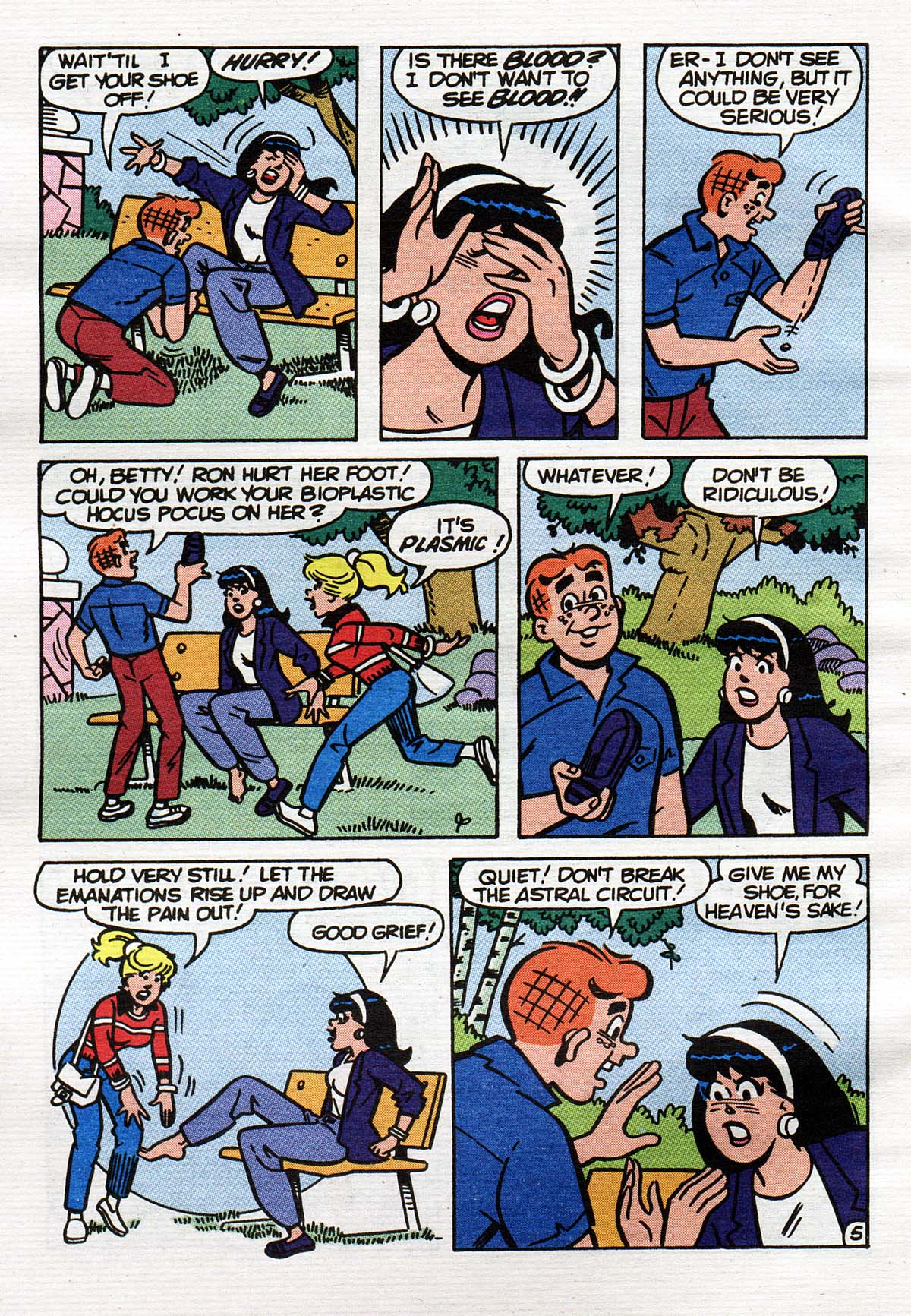 Read online Betty and Veronica Digest Magazine comic -  Issue #124 - 17
