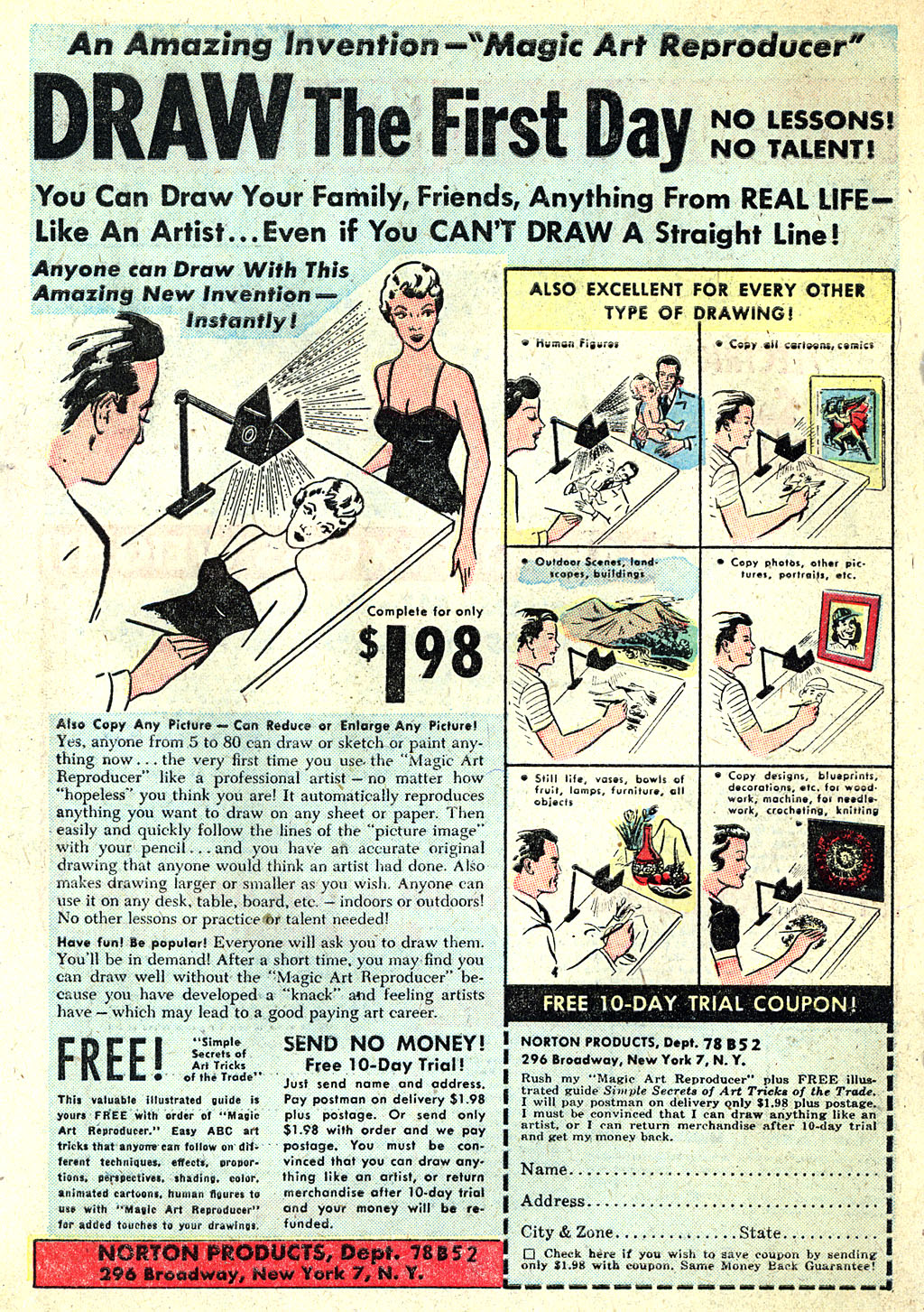 Read online Men in Action comic -  Issue #1 - 34