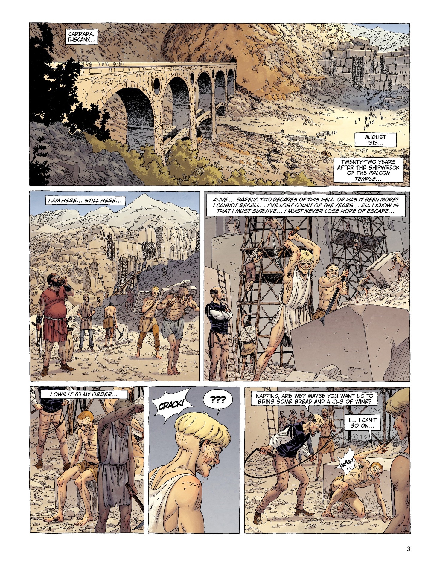Read online The Last Templar comic -  Issue #4 - 5