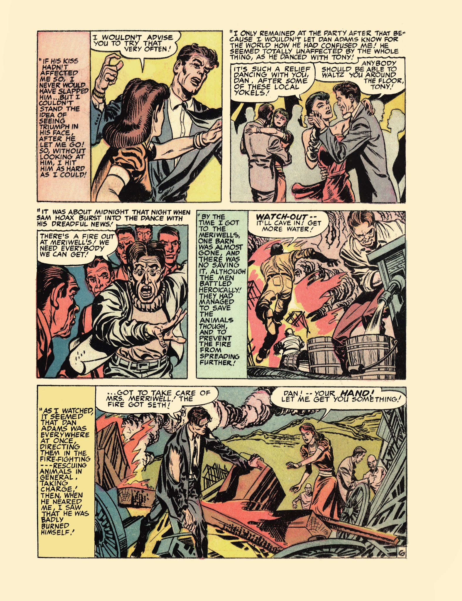 Read online Young Romance: The Best of Simon & Kirby’s Romance Comics comic -  Issue # TPB 1 - 69