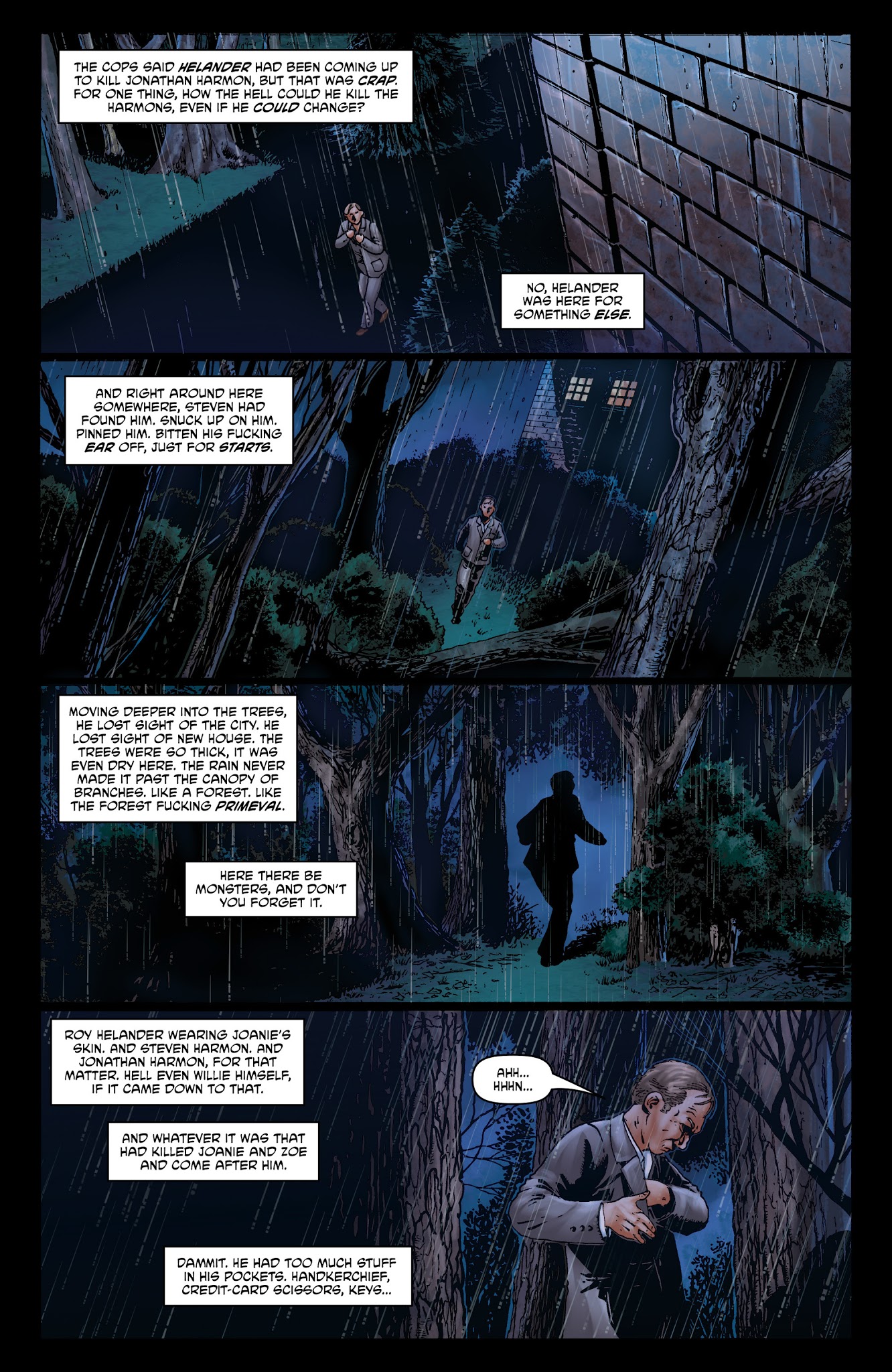 Read online Skin Trade comic -  Issue #4 - 7