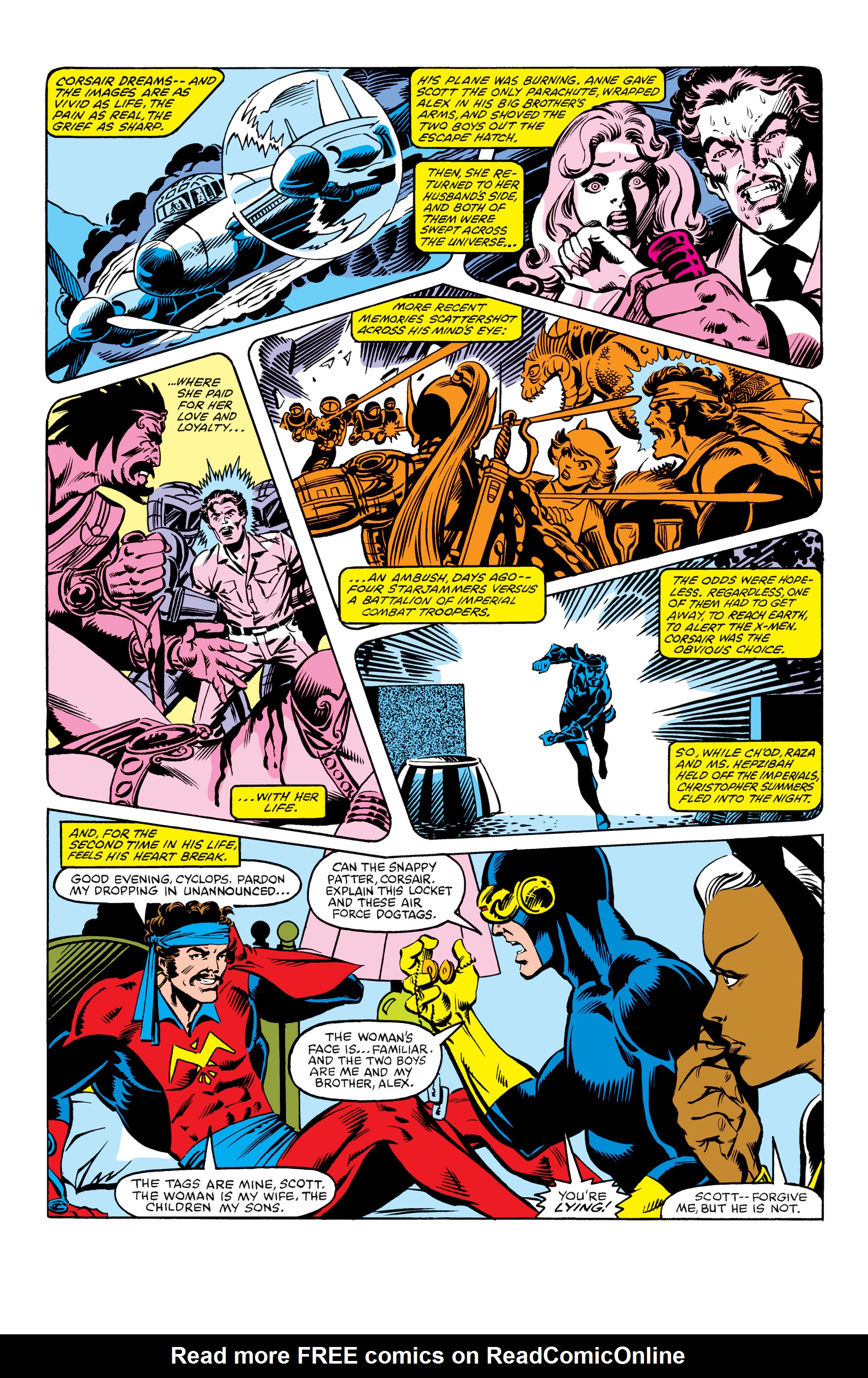 Read online X-Men: Starjammers by Dave Cockrum comic -  Issue # TPB (Part 1) - 51