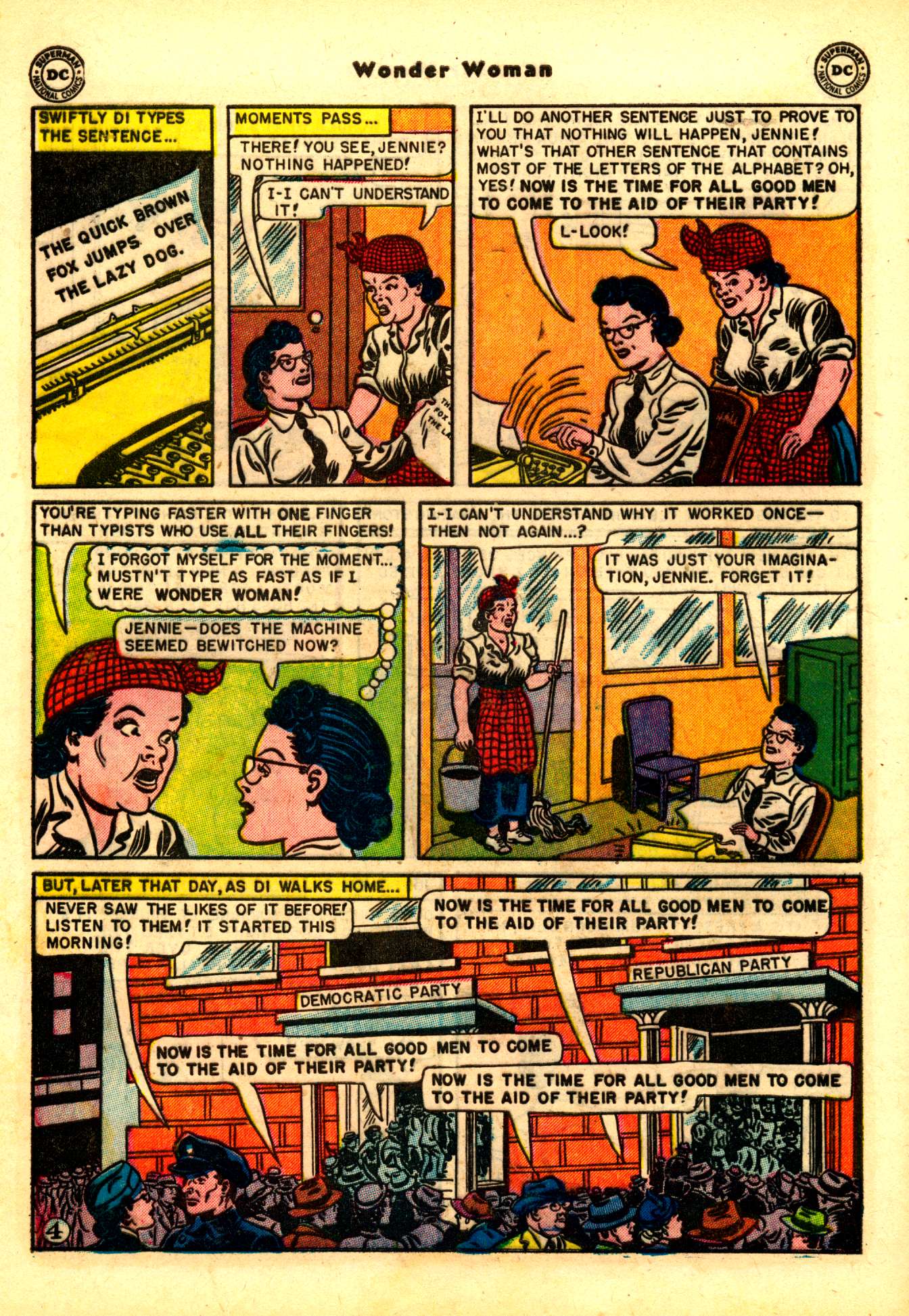 Read online Wonder Woman (1942) comic -  Issue #49 - 40