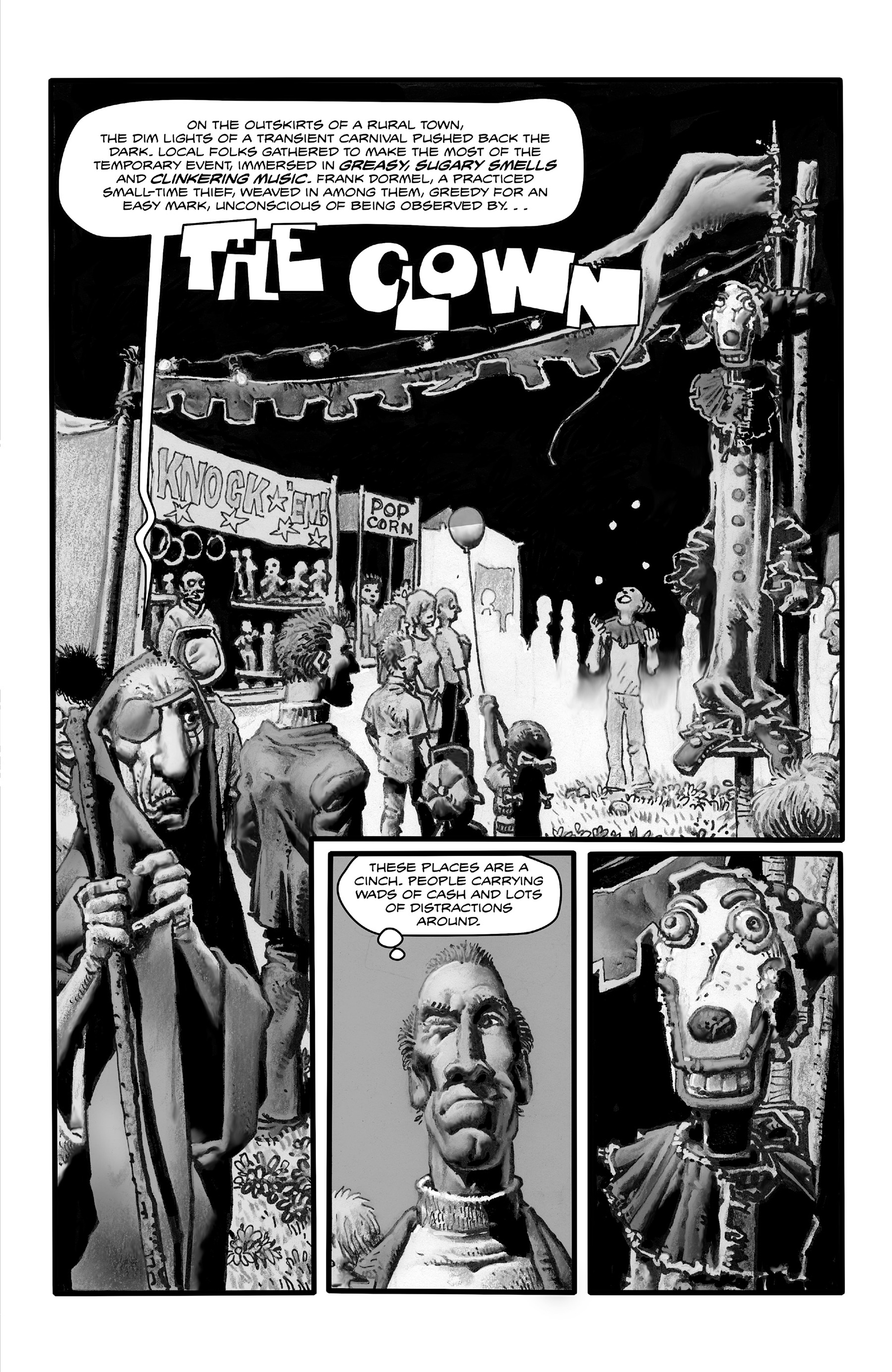 Read online Shadows on the Grave comic -  Issue #4 - 3