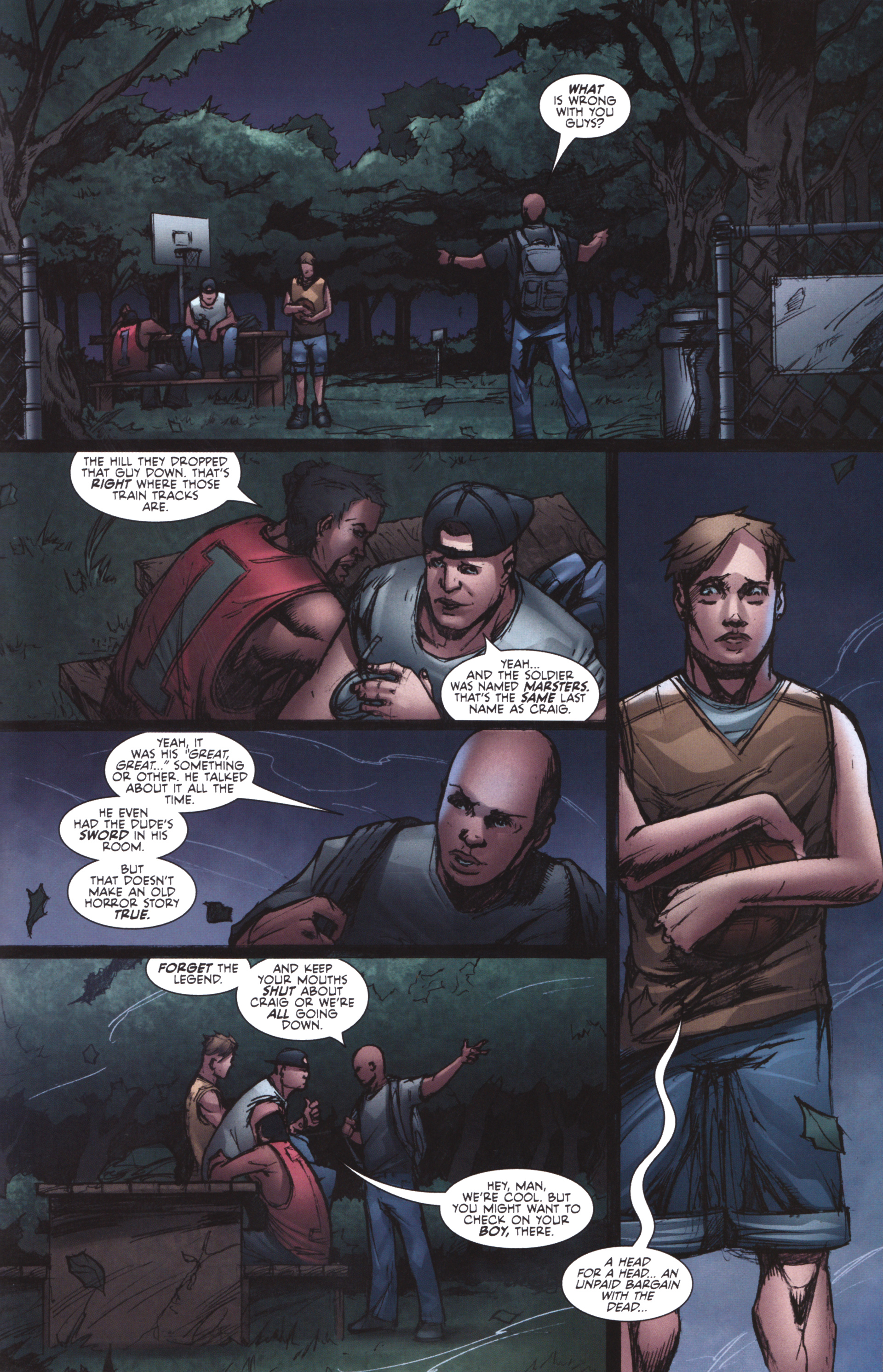 Read online Grimm Fairy Tales presents Sleepy Hollow comic -  Issue #2 - 23