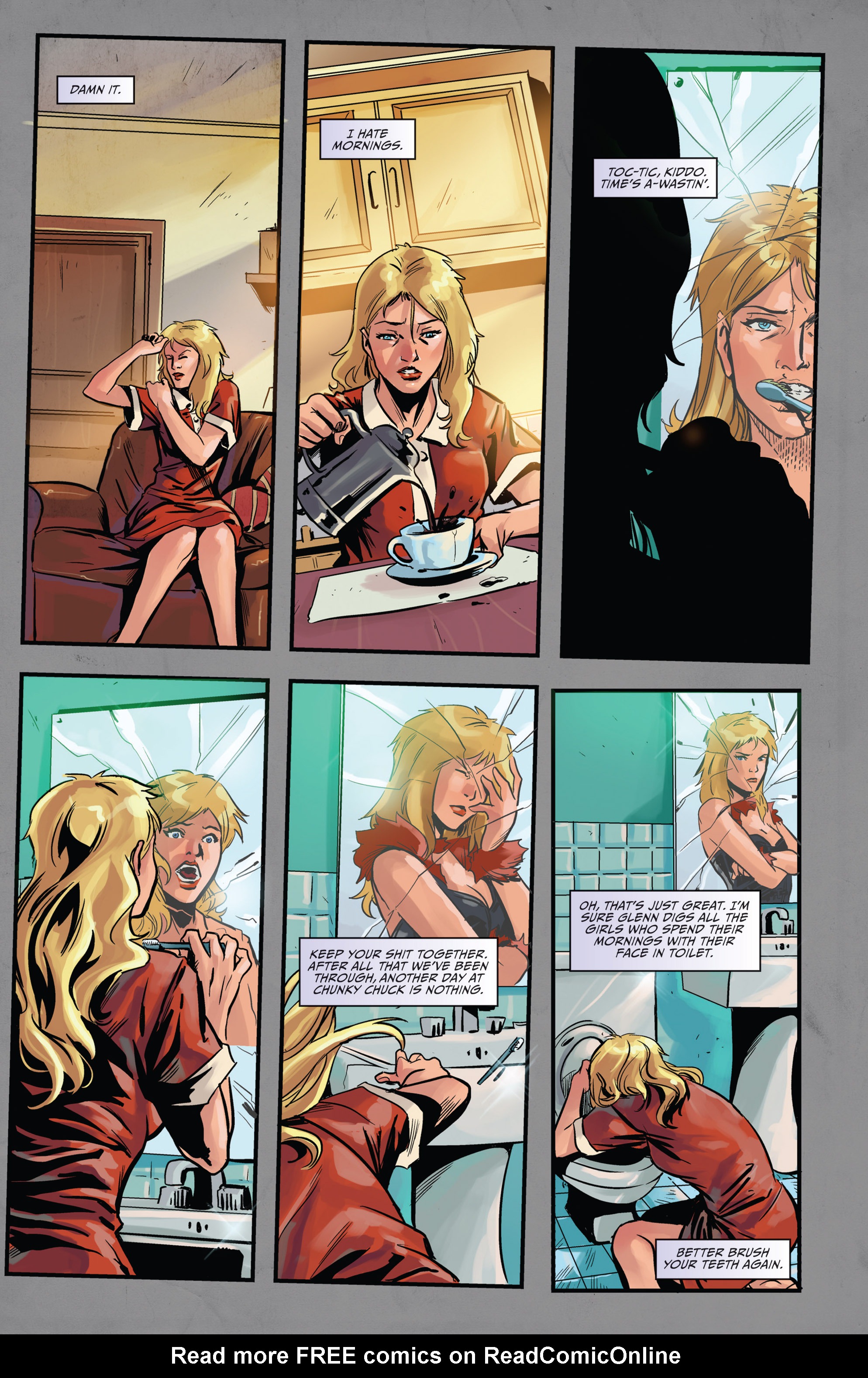 Read online Grimm Fairy Tales presents Wonderland comic -  Issue #31 - 6