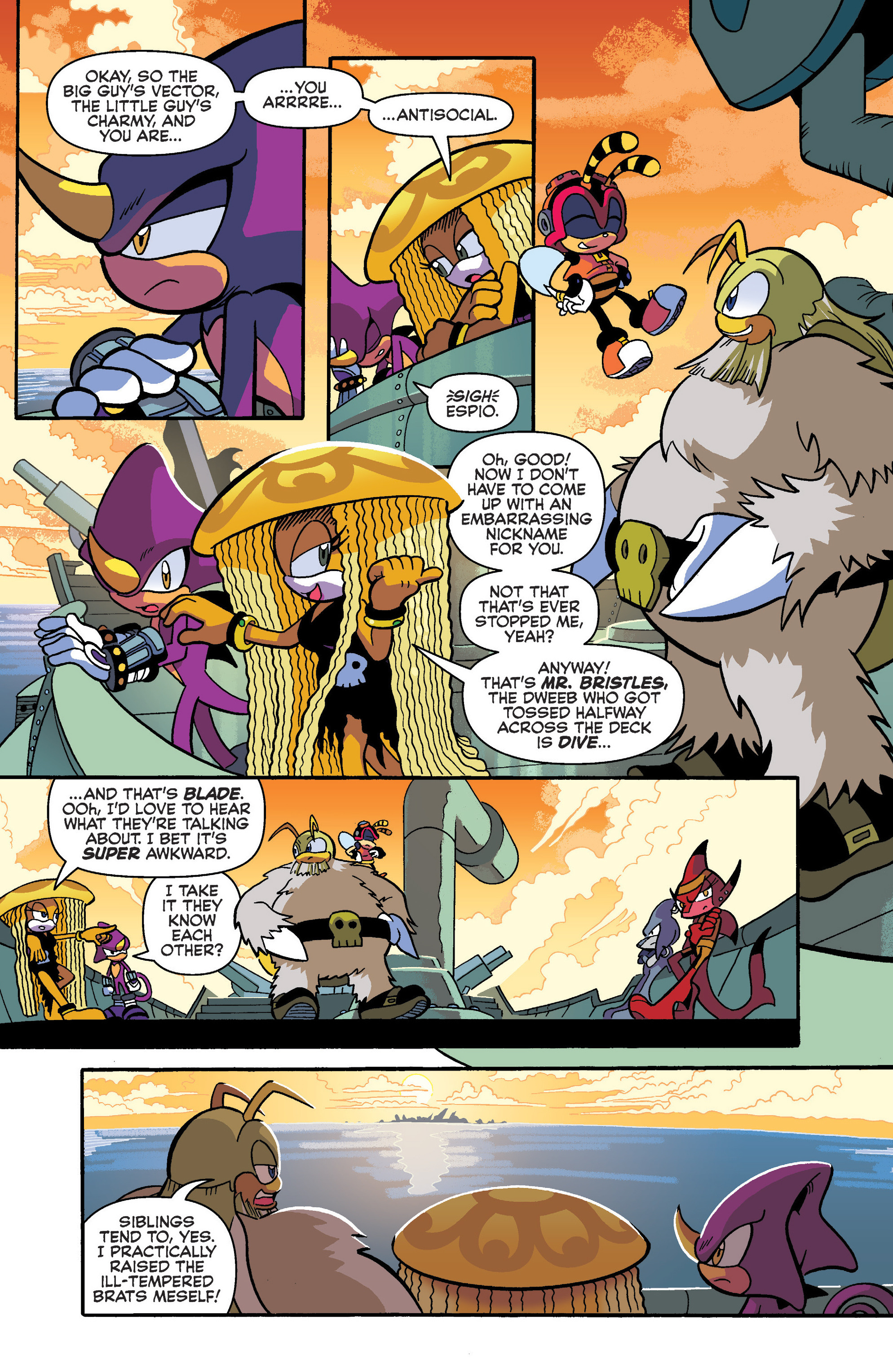 Read online Sonic Universe comic -  Issue #92 - 13