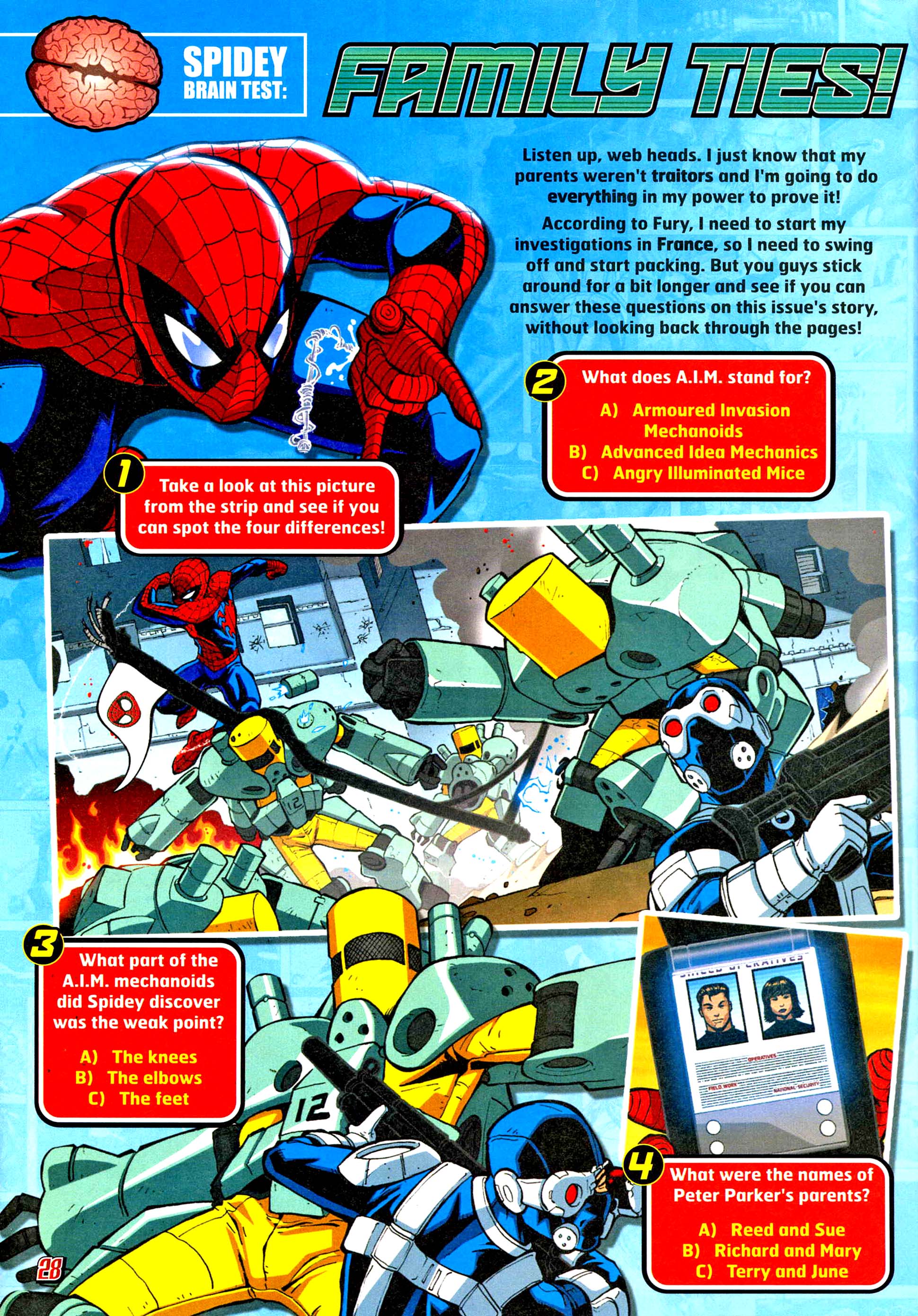 Read online Spectacular Spider-Man Adventures comic -  Issue #157 - 25