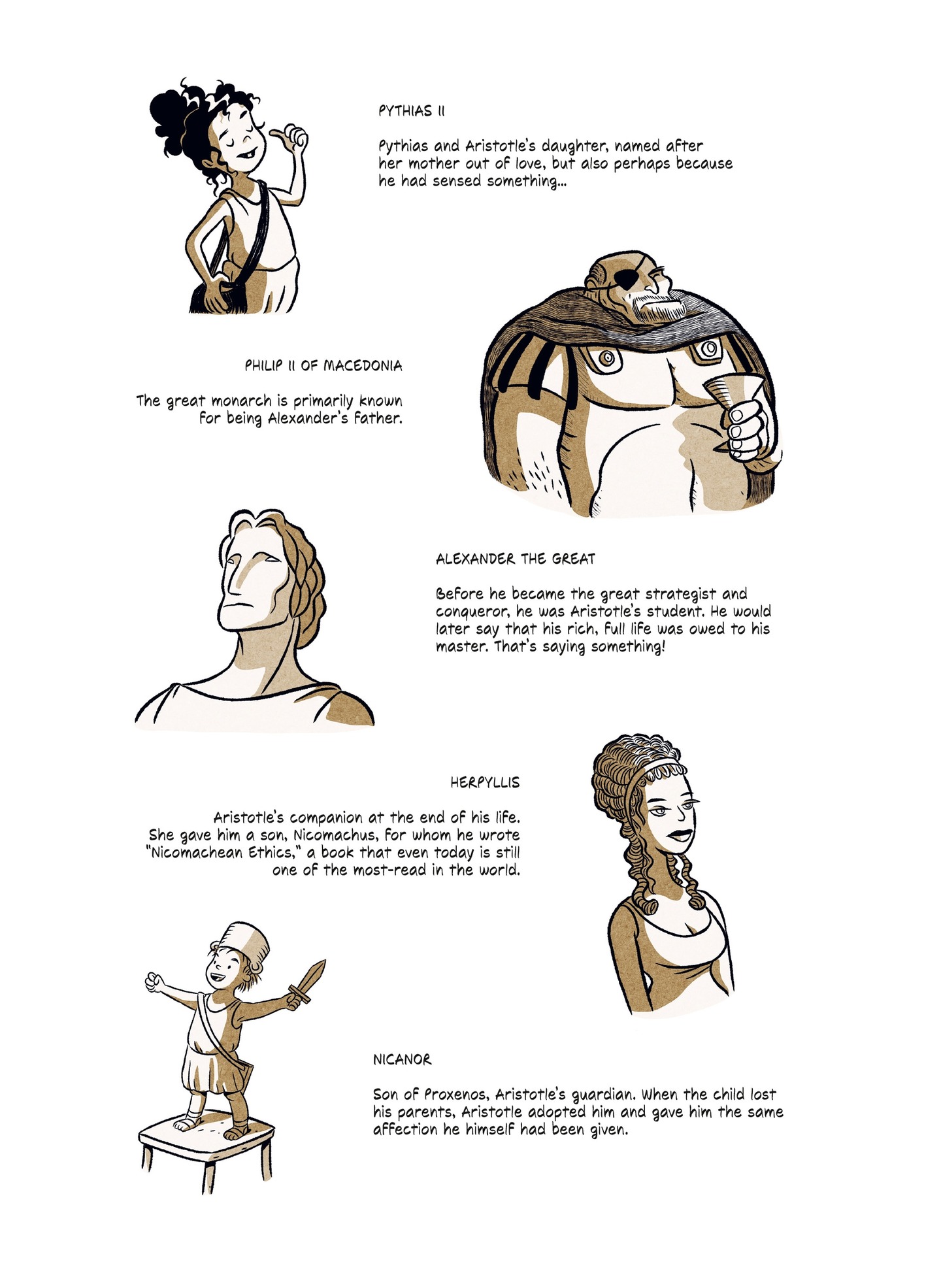 Read online Aristotle comic -  Issue # TPB 2 - 3