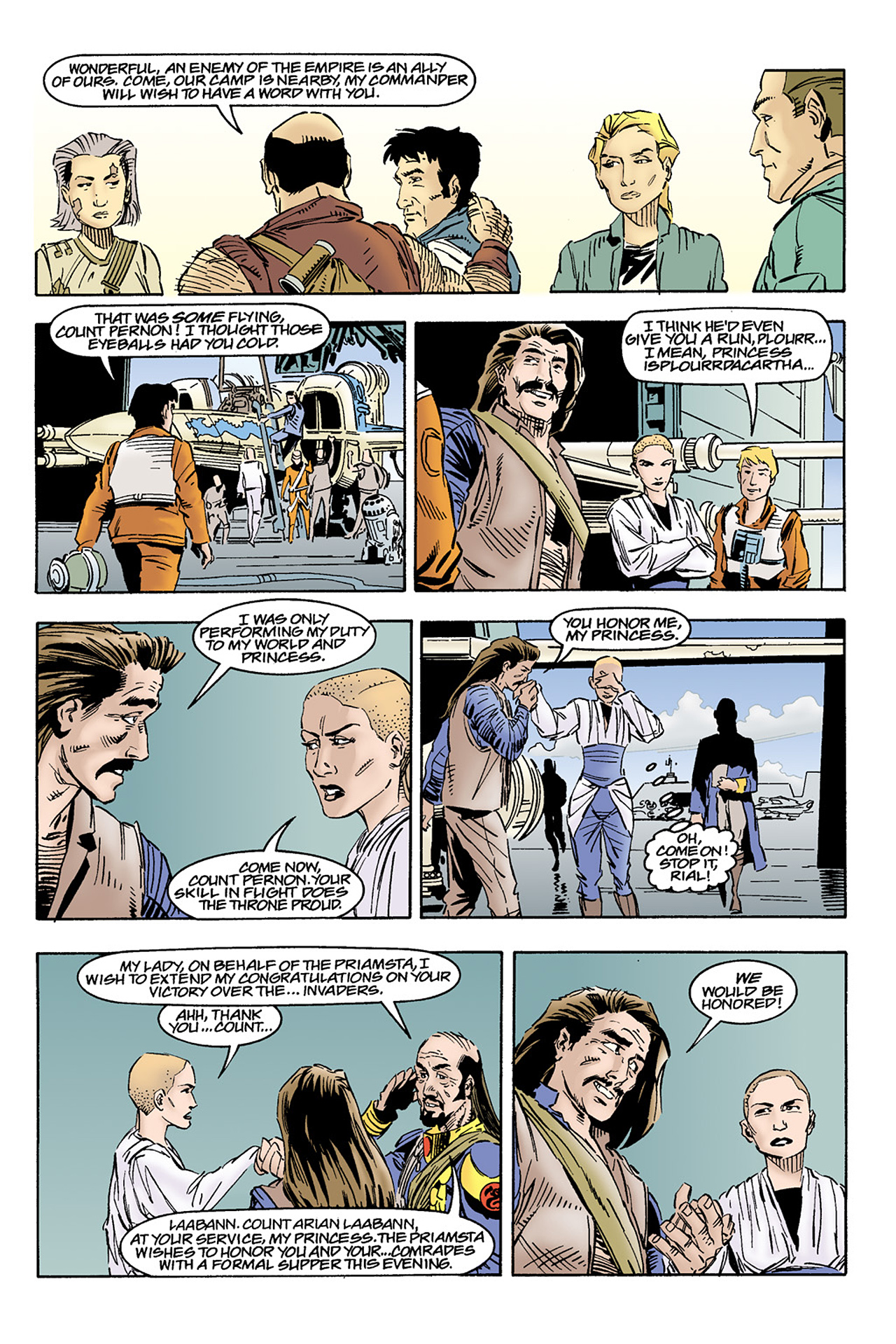 Read online Star Wars Omnibus comic -  Issue # Vol. 2 - 156
