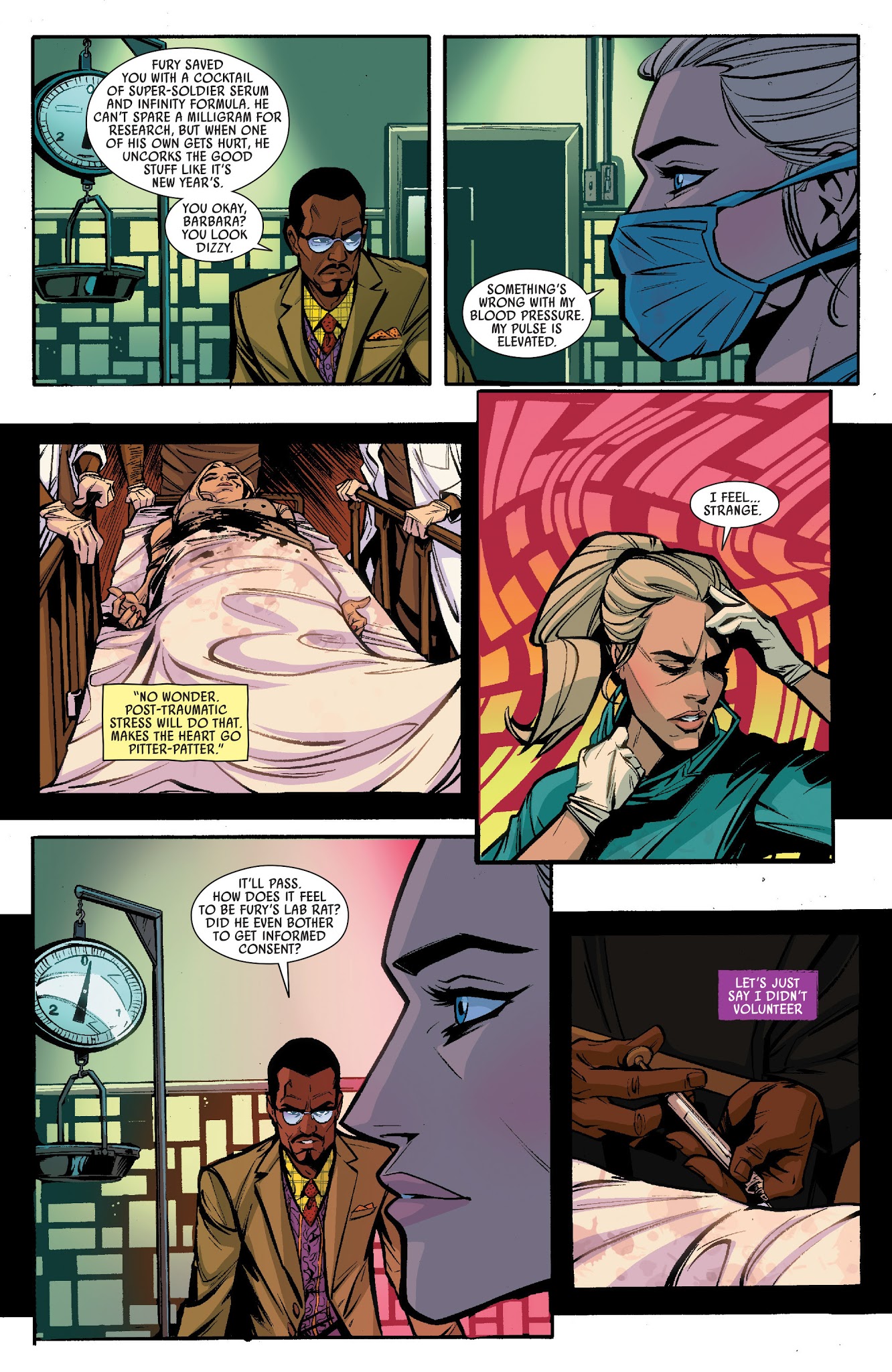 Read online Mockingbird: S.H.I.E.L.D. 50th Anniversary comic -  Issue #1 - 11