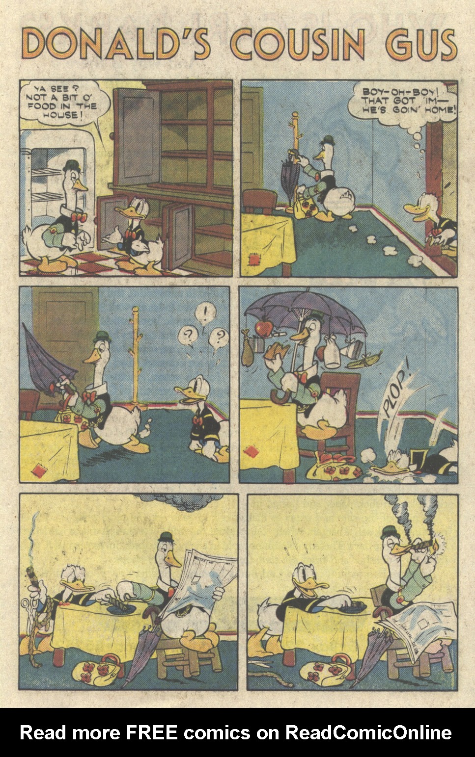 Read online Walt Disney's Donald Duck (1986) comic -  Issue #262 - 9