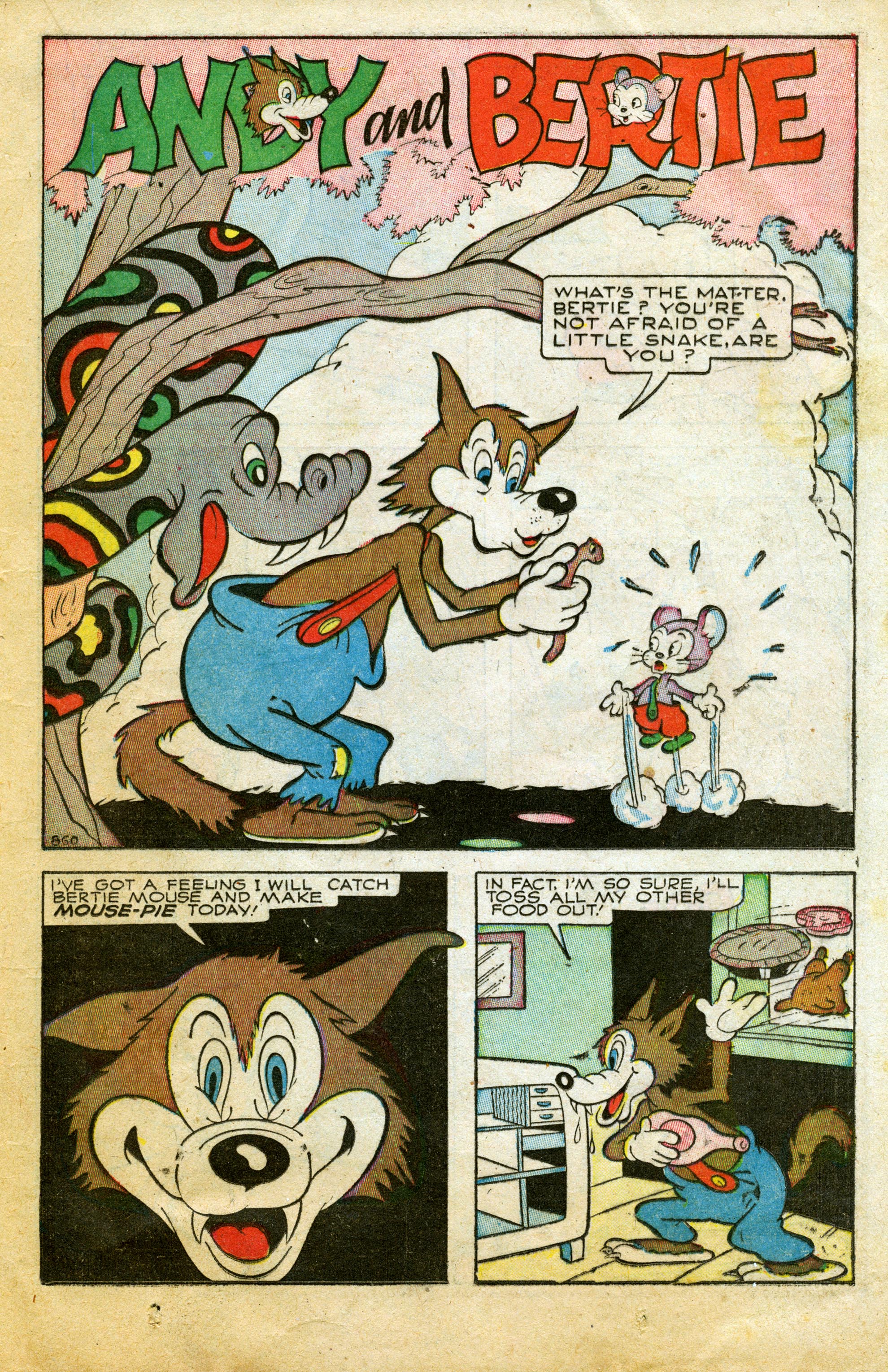 Read online Terry-Toons Comics comic -  Issue #44 - 21