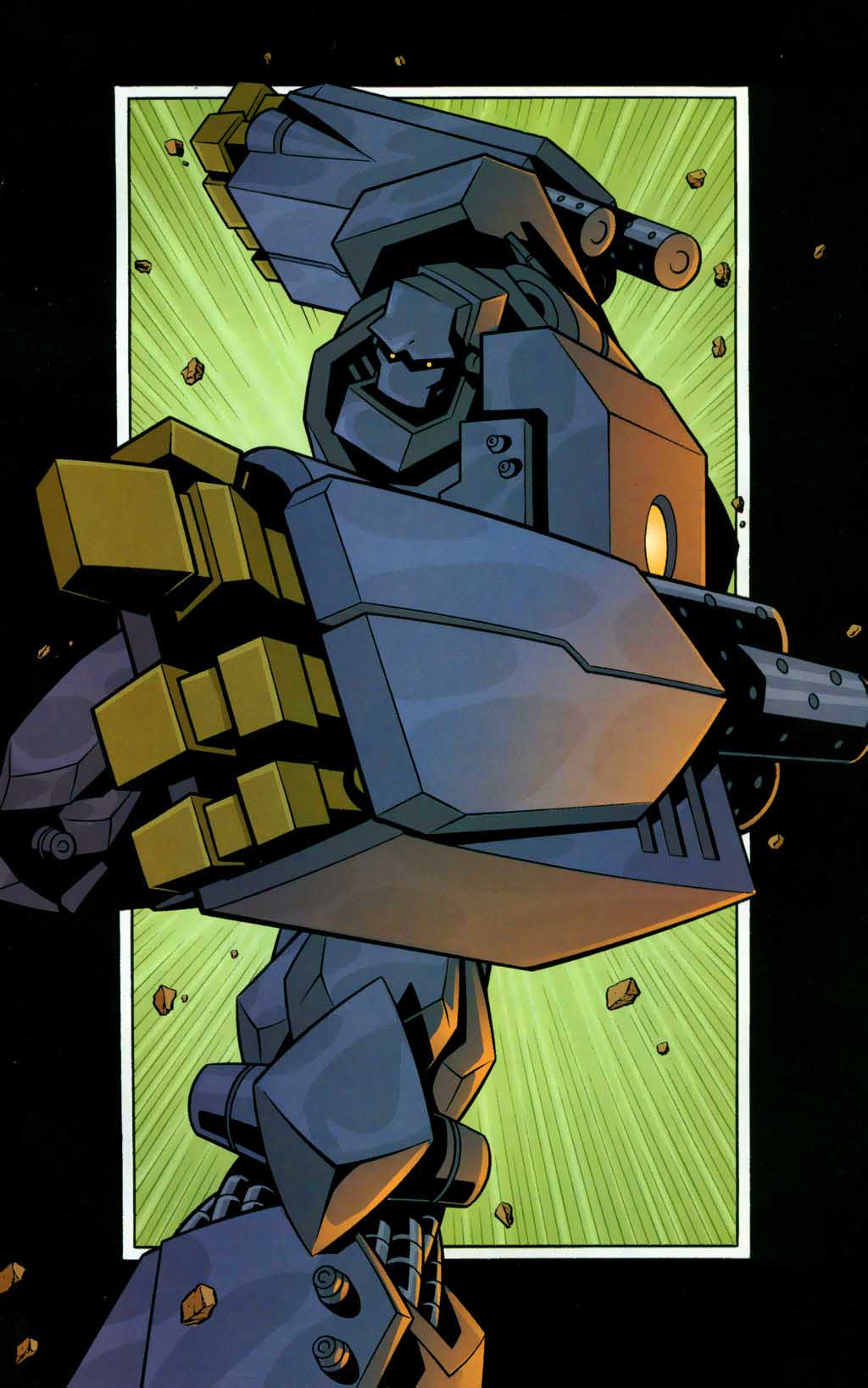 Read online Fused comic -  Issue #3 - 19