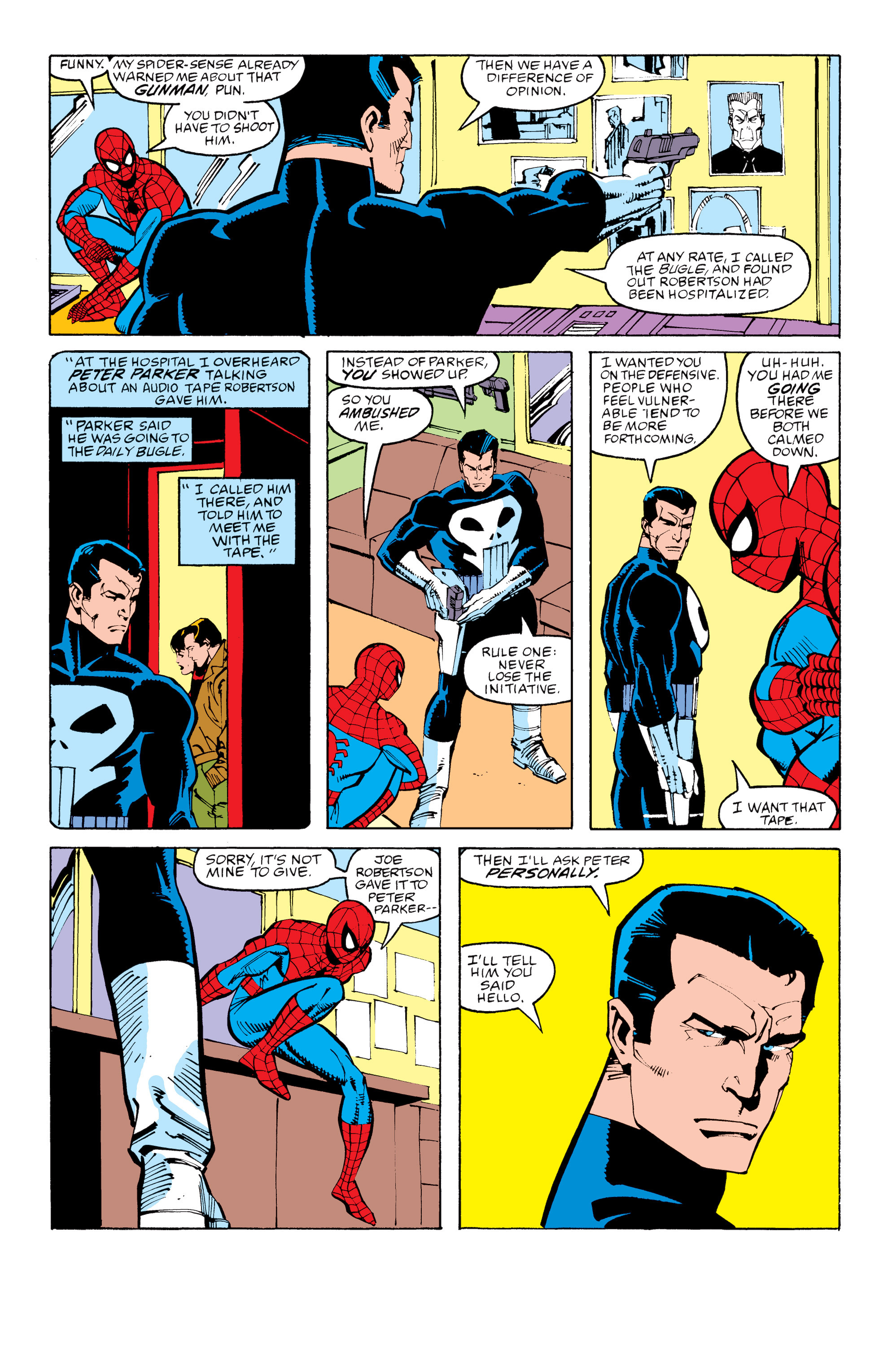 Read online The Spectacular Spider-Man (1976) comic -  Issue # _TPB Tombstone (Part 2) - 3