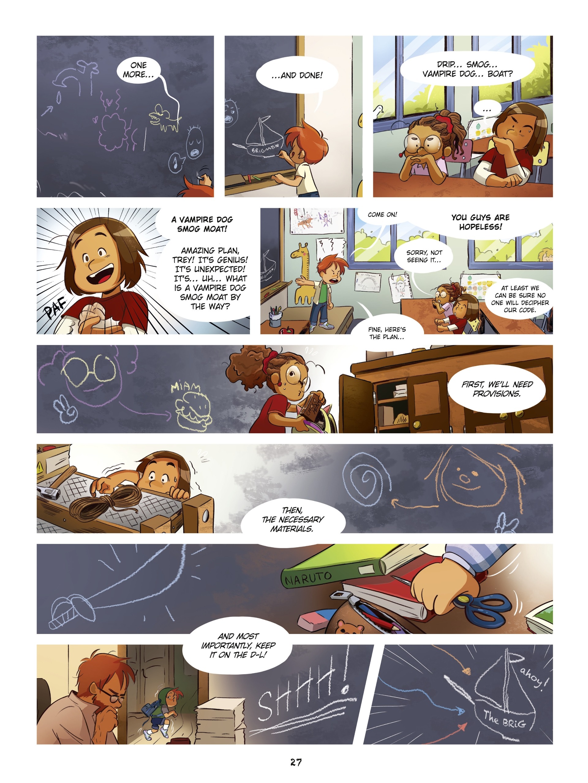 Read online Treasure: The Red Wave comic -  Issue # TPB - 27