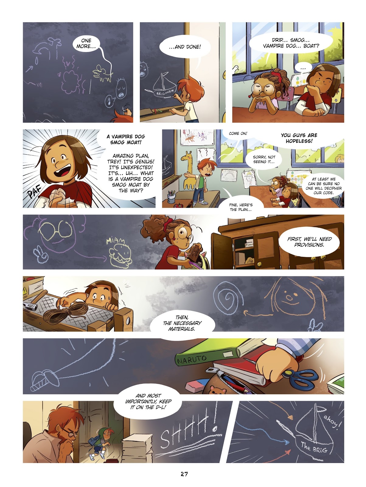 Treasure: The Red Wave issue TPB - Page 27