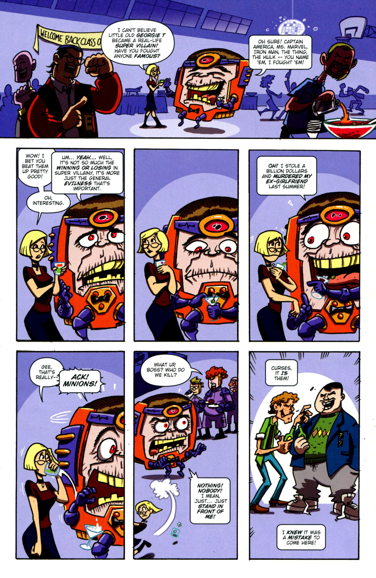 Read online Dark Reign: M.O.D.O.K. comic -  Issue #1 - 7