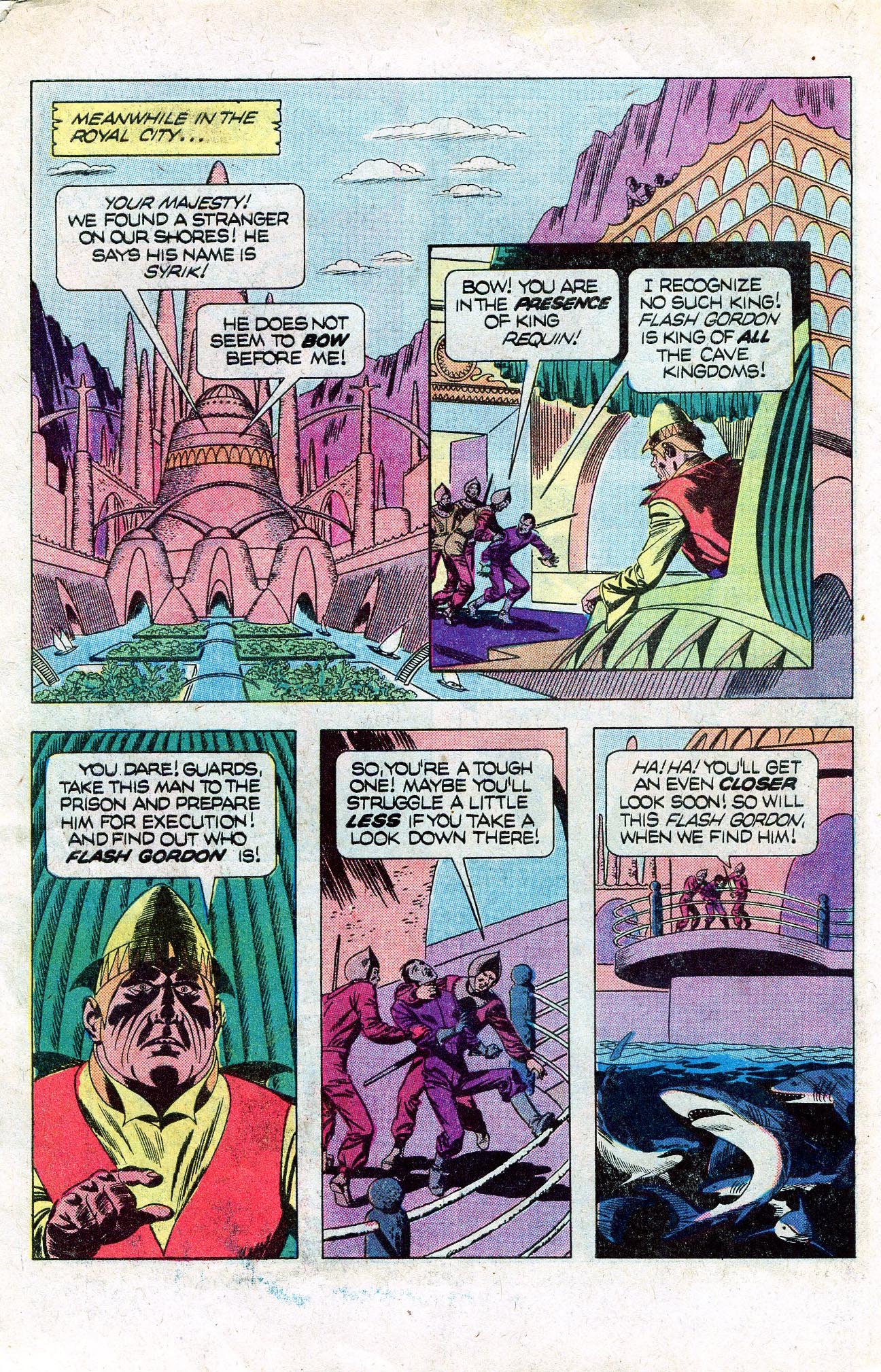 Read online Flash Gordon (1978) comic -  Issue #30 - 10