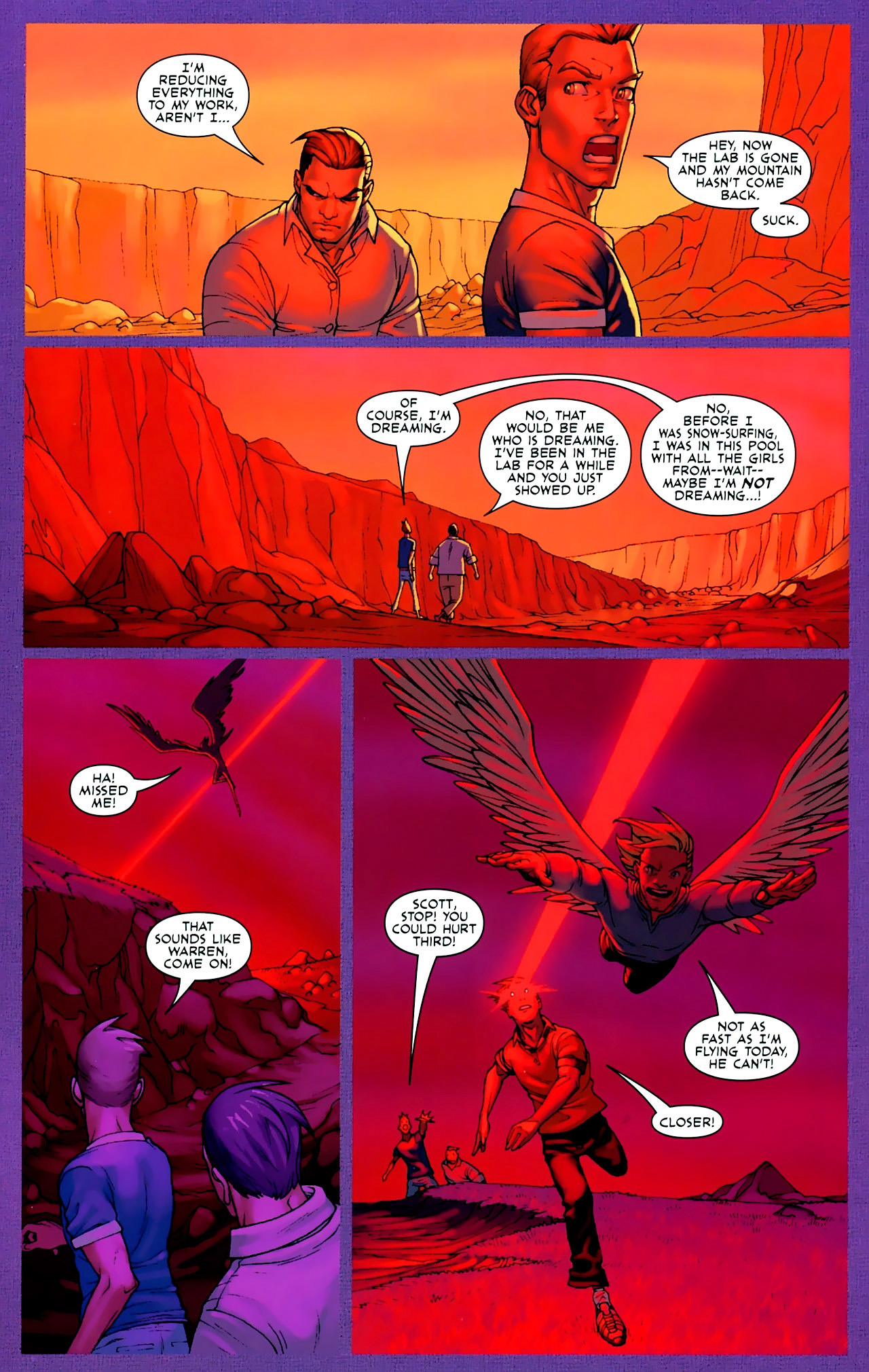 Read online X-Men: First Class Finals comic -  Issue #1 - 5