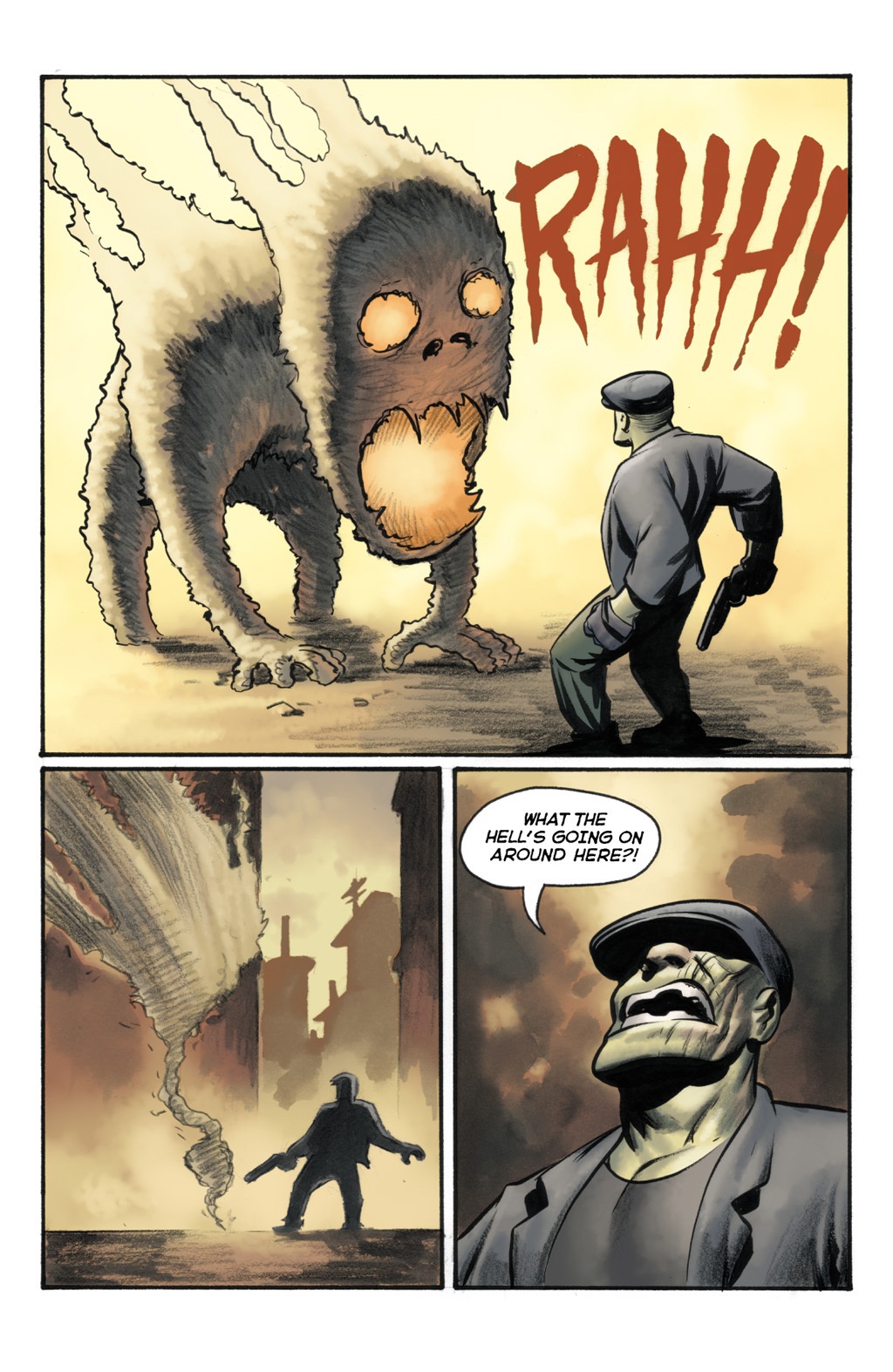 Read online The Goon (2003) comic -  Issue #23 - 22