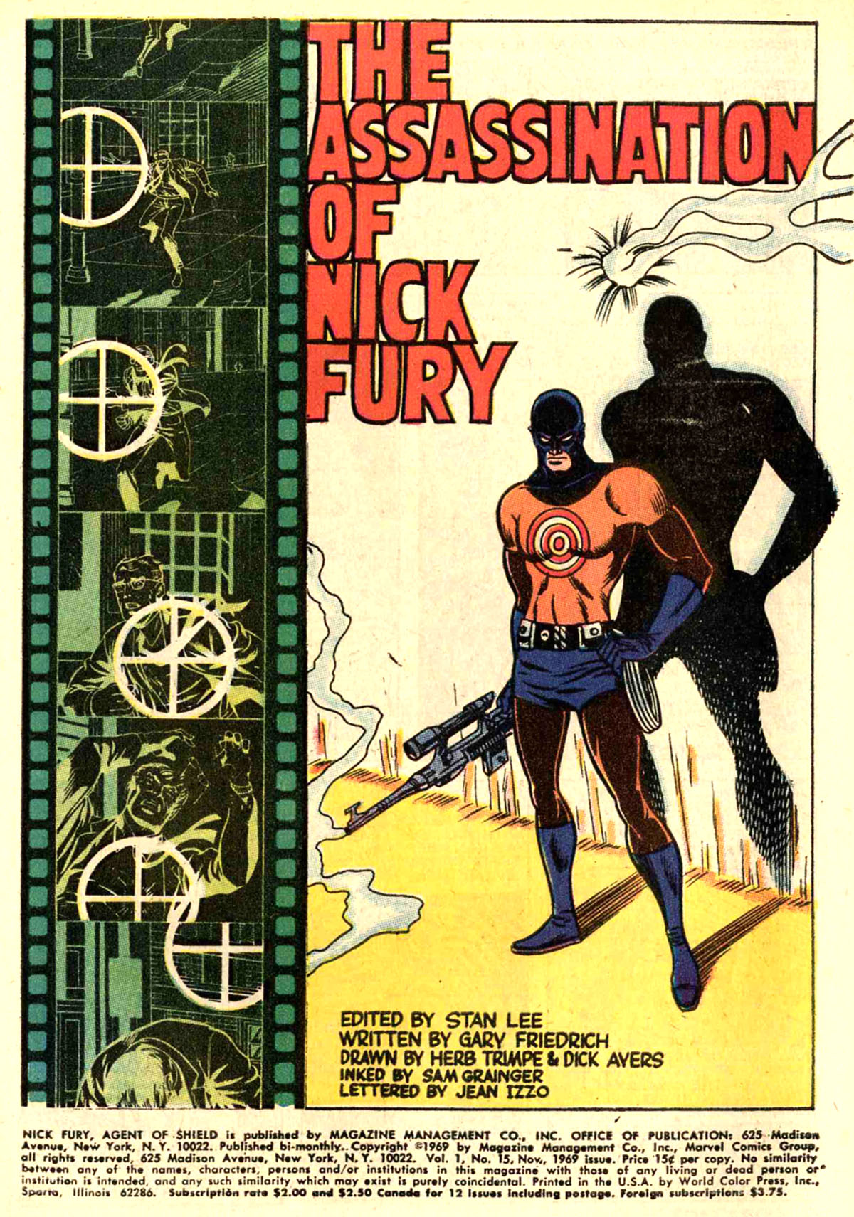 Nick Fury, Agent of SHIELD Issue #15 #15 - English 3