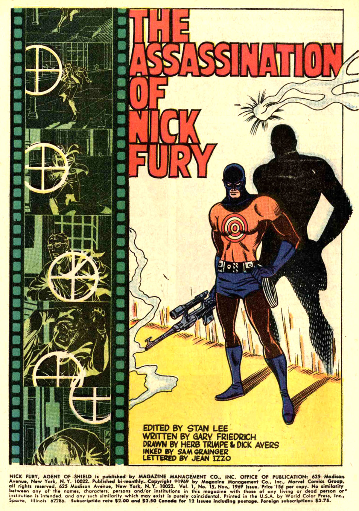 Read online Nick Fury, Agent of SHIELD comic -  Issue #15 - 3