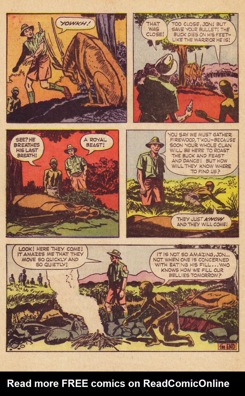 Read online Korak, Son of Tarzan (1964) comic -  Issue #2 - 22