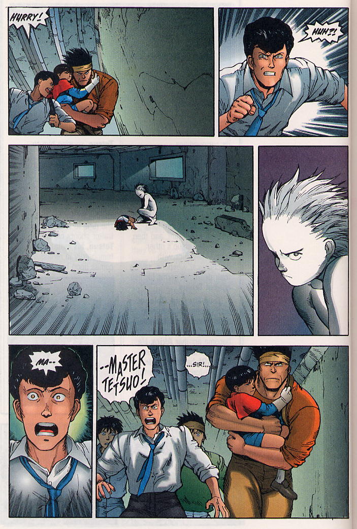 Read online Akira comic -  Issue #32 - 9