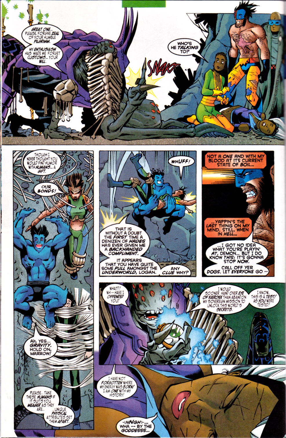 Read online X-Men (1991) comic -  Issue #75 - 30