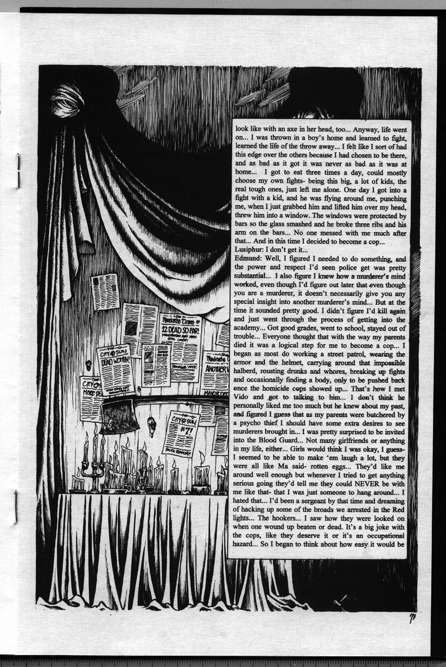 Read online Poison Elves (1995) comic -  Issue #29 - 14