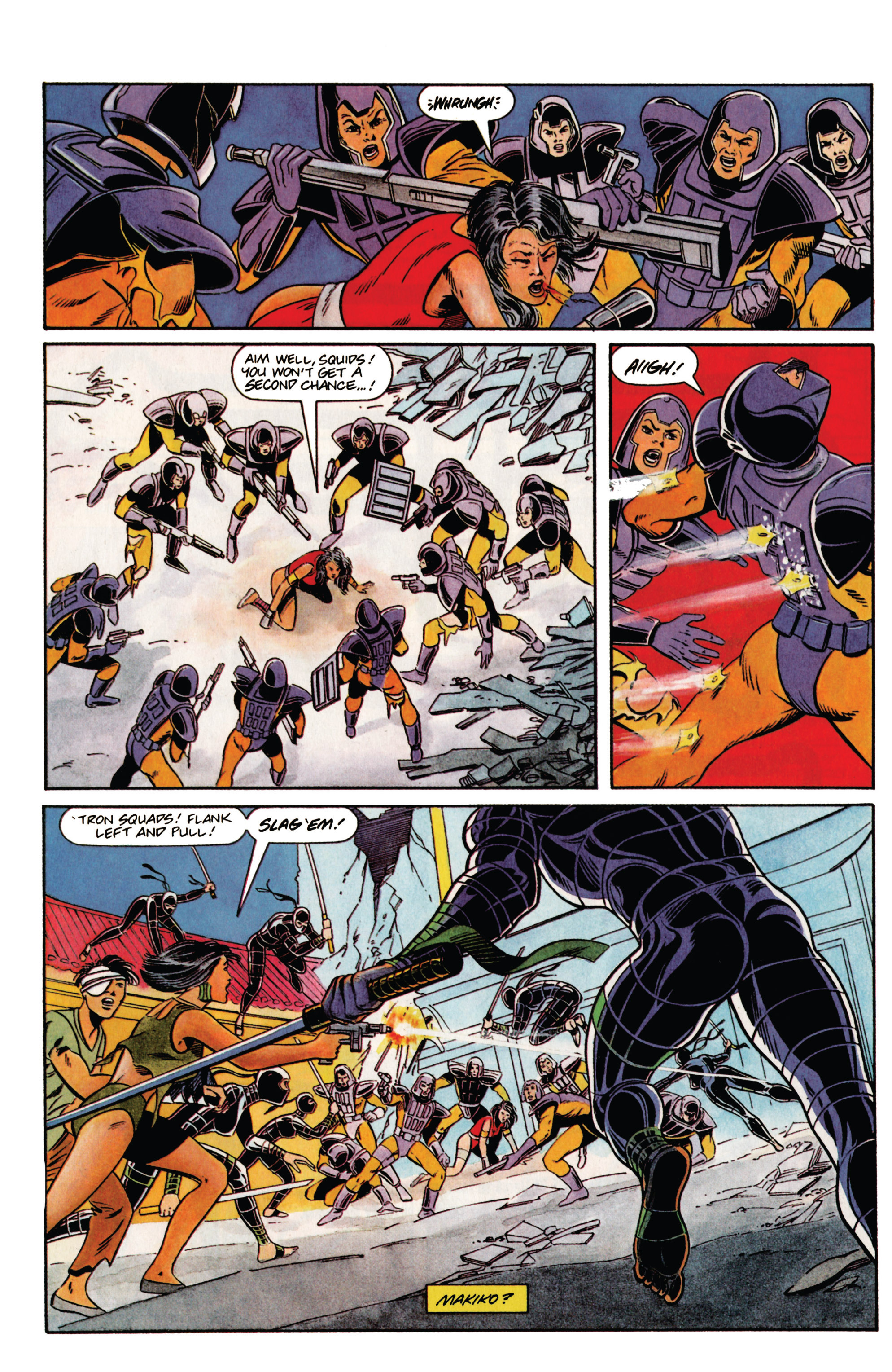 Read online Valiant Masters Rai comic -  Issue # TPB (Part 2) - 86