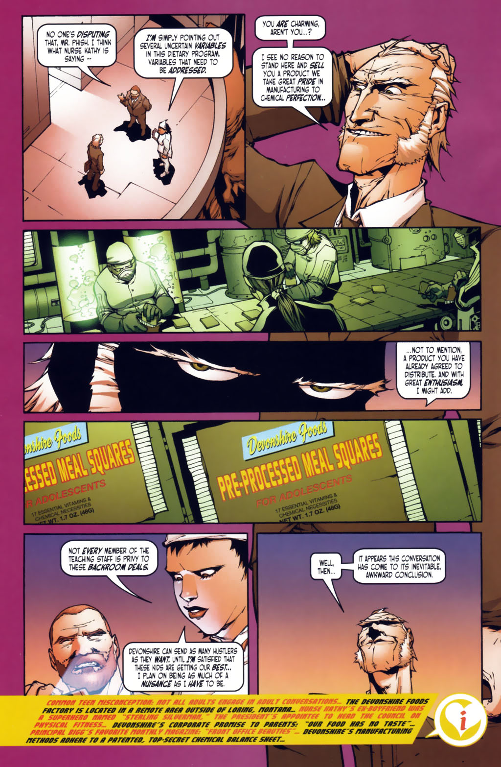 Read online The Intimates comic -  Issue #4 - 6