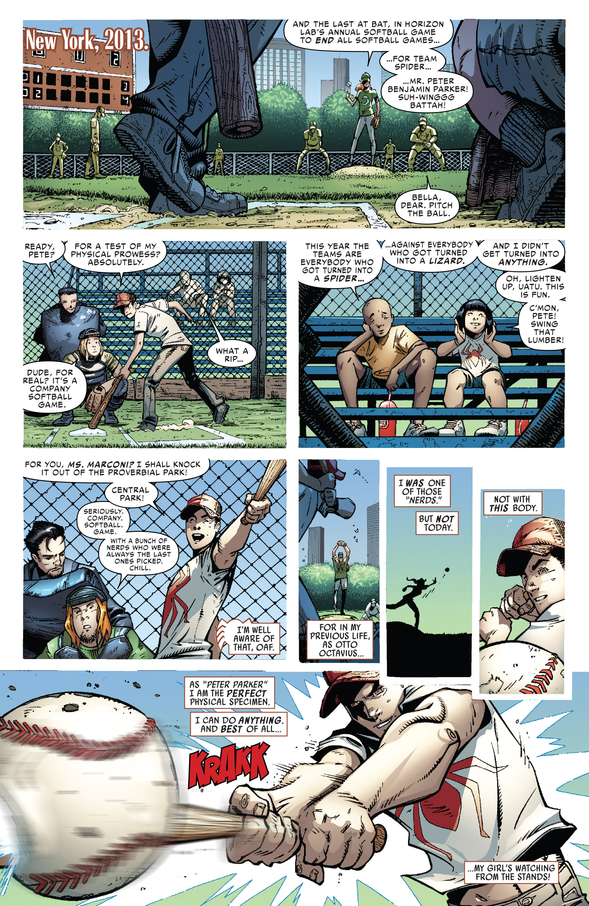 Read online Superior Spider-Man comic -  Issue # (2013) _The Complete Collection 2 (Part 1) - 15