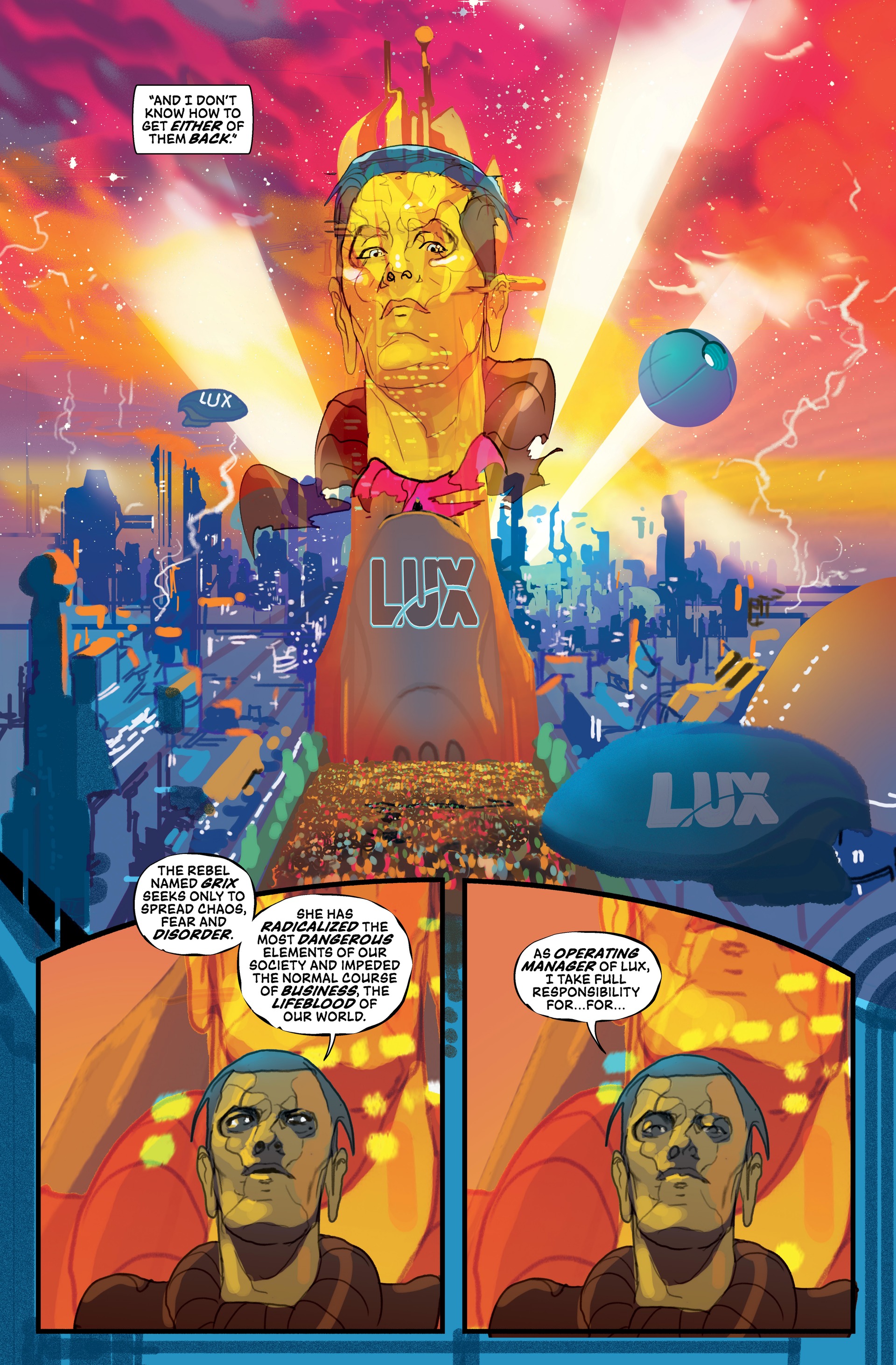 Read online Invisible Kingdom Library Edition comic -  Issue # TPB (Part 4) - 55