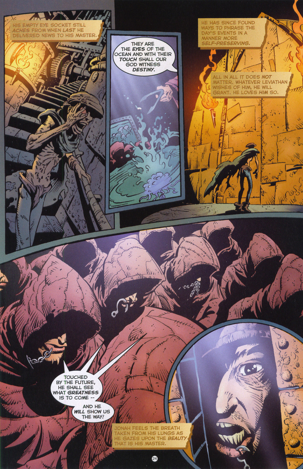 Read online Waterworld: Children of Leviathan comic -  Issue #1 - 26