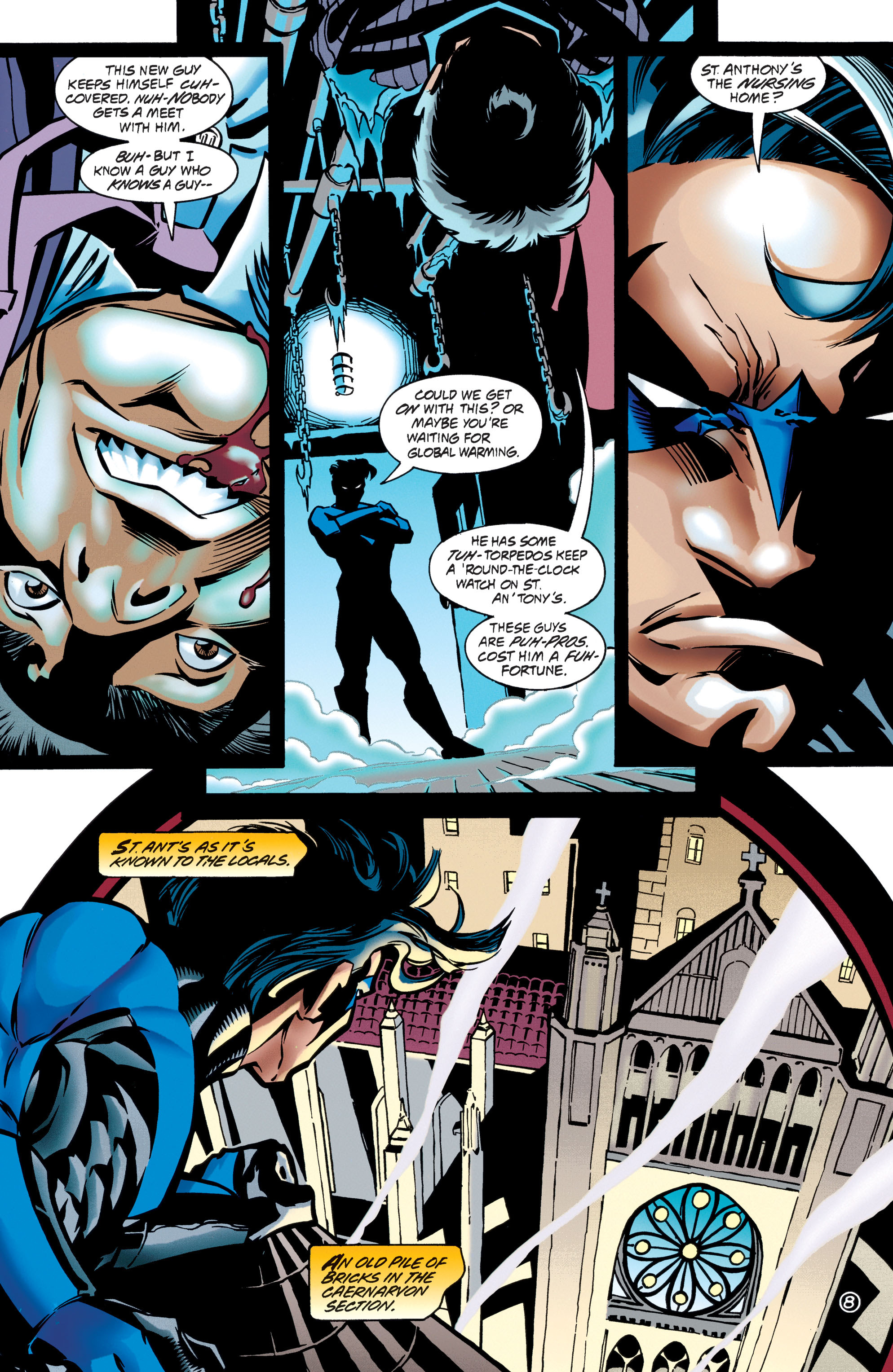 Read online Nightwing (1996) comic -  Issue # _2014 Edition TPB 1 (Part 3) - 48
