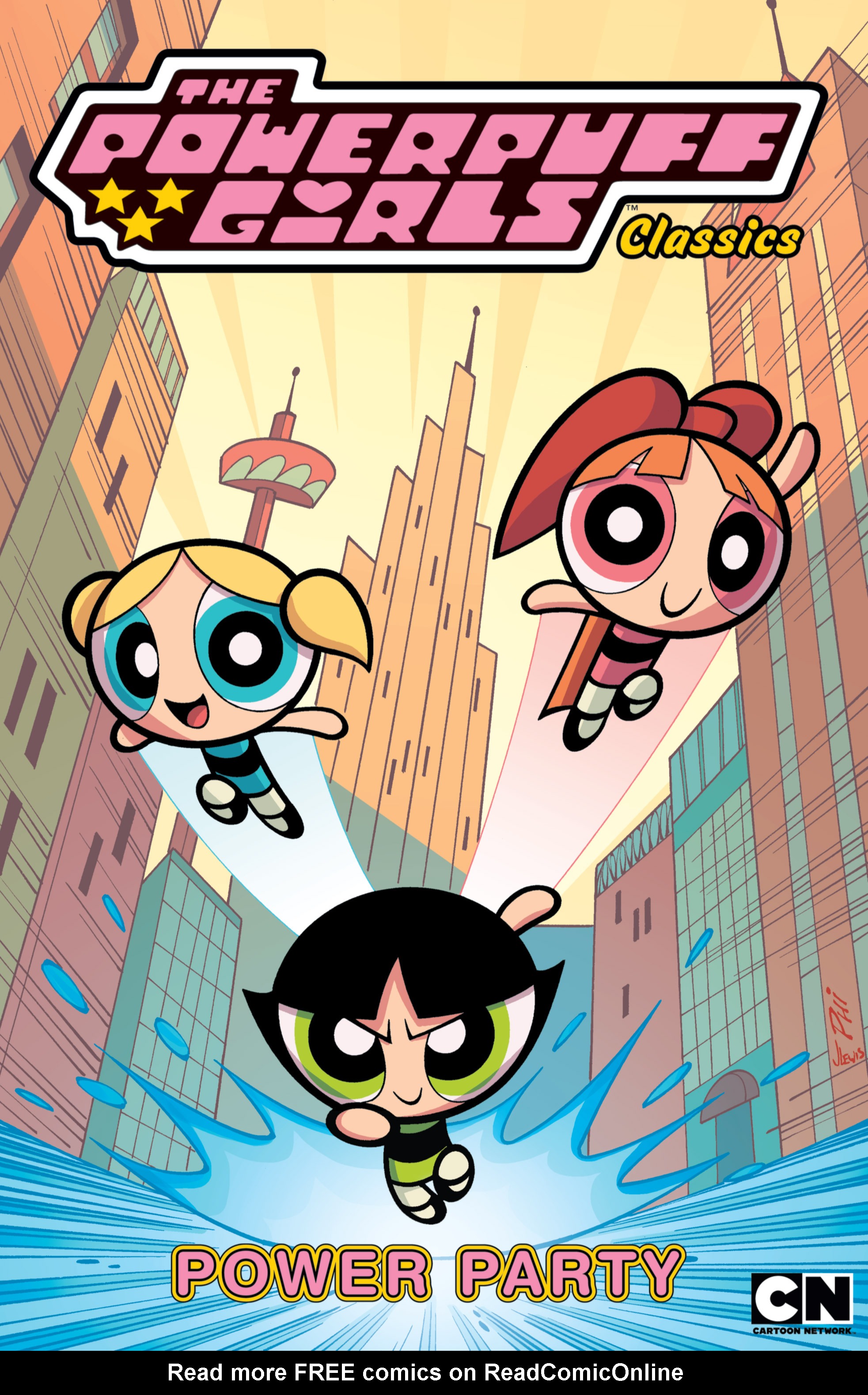 Read online Powerpuff Girls Classics comic -  Issue # TPB 1 - 1