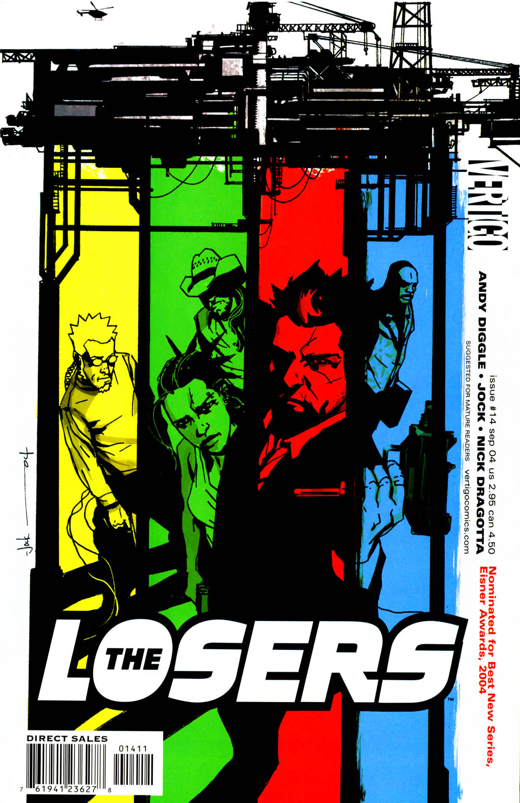 Read online The Losers comic -  Issue #14 - 1