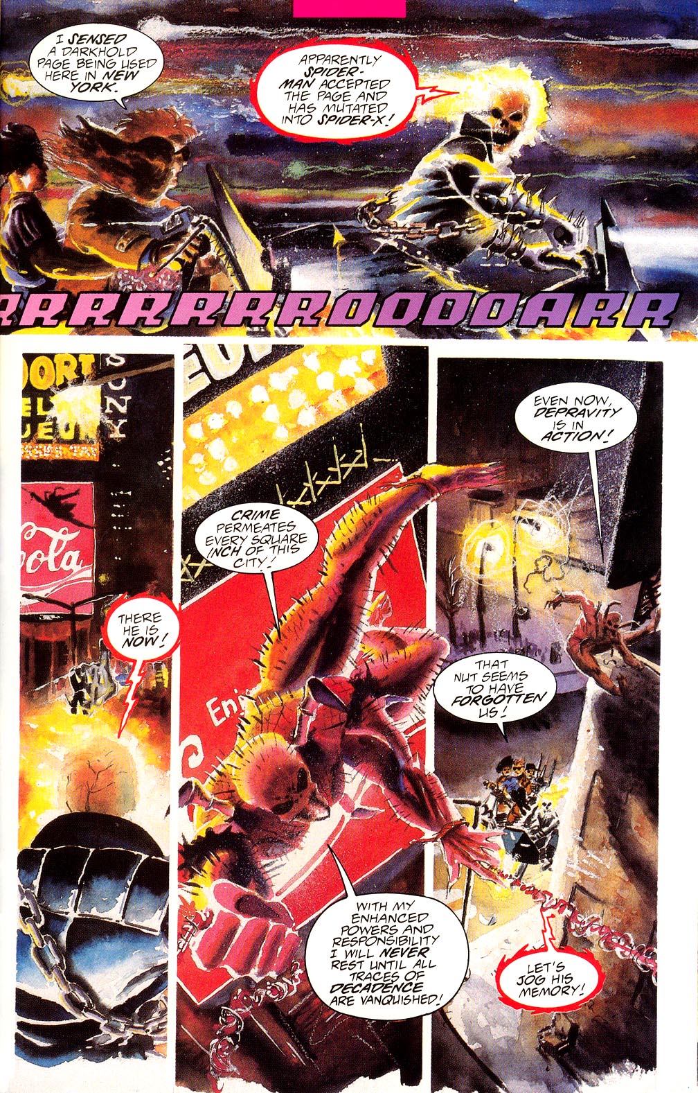 Read online Midnight Sons Unlimited comic -  Issue #3 - 36