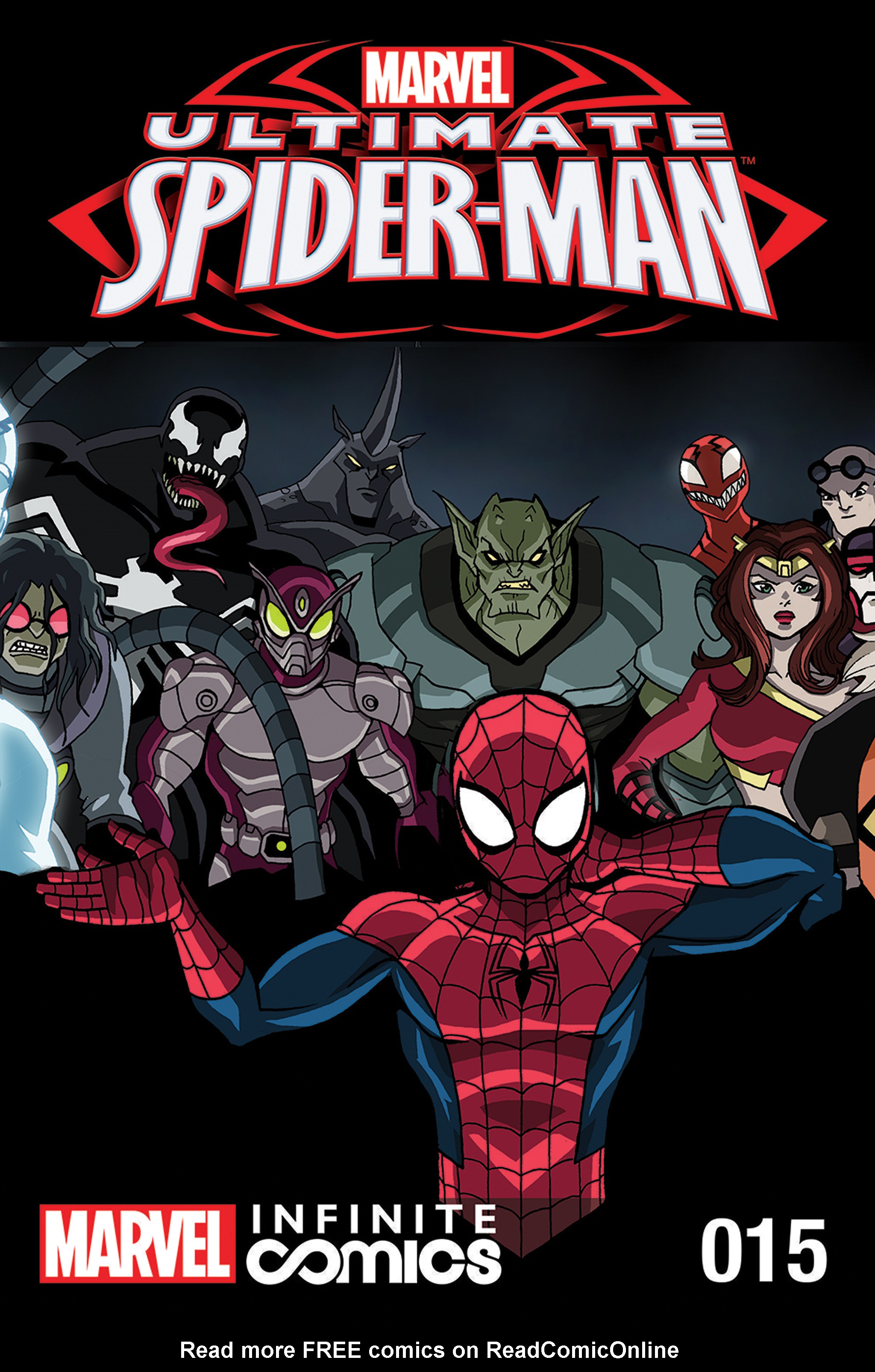 Read online Ultimate Spider-Man (Infinite Comics) (2015) comic -  Issue #15 - 1