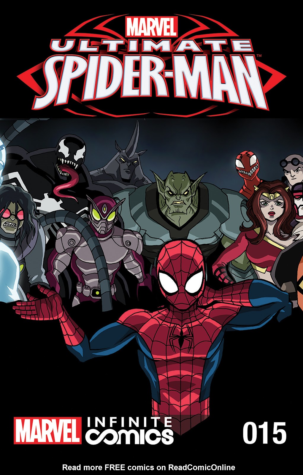Ultimate Spider-Man (Infinite Comics) (2015) issue 15 - Page 1
