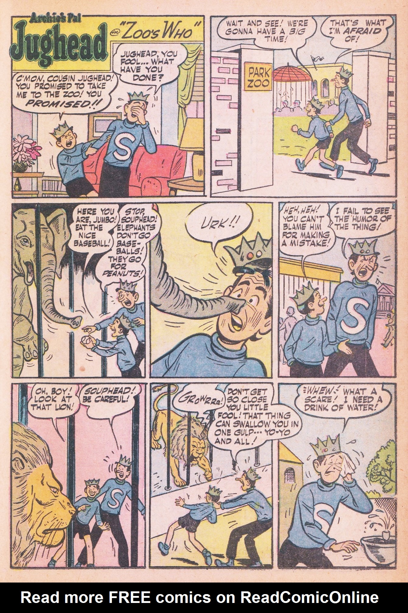 Read online Archie Annual comic -  Issue #7 - 55