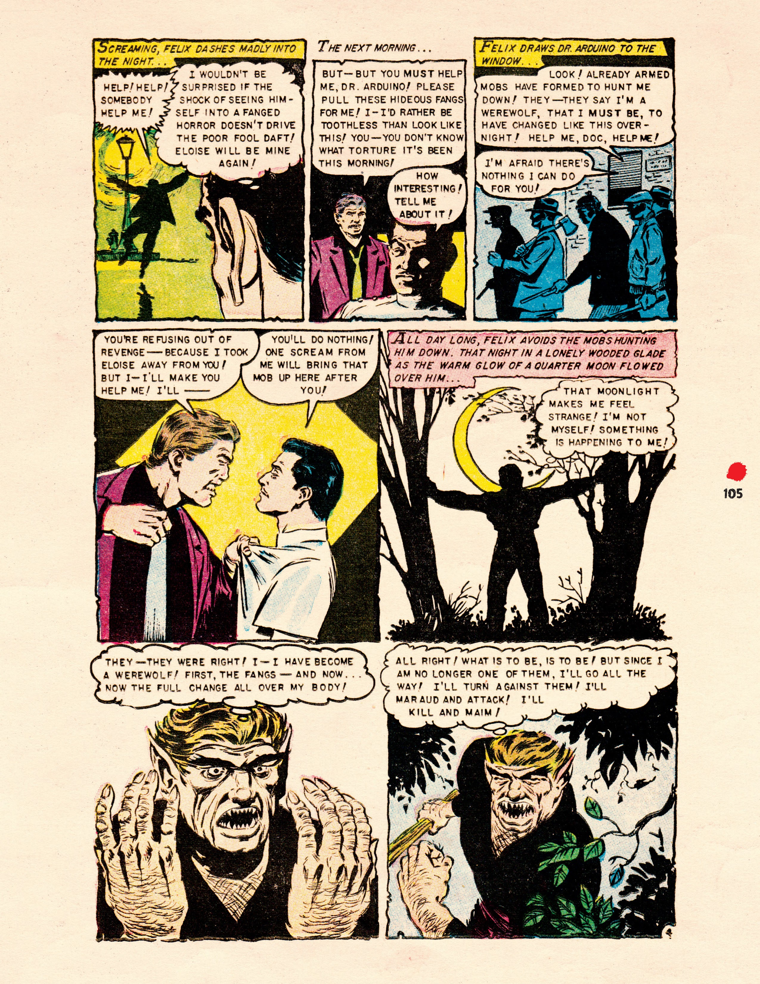 Read online Lou Cameron's Unsleeping Dead comic -  Issue # TPB - 105