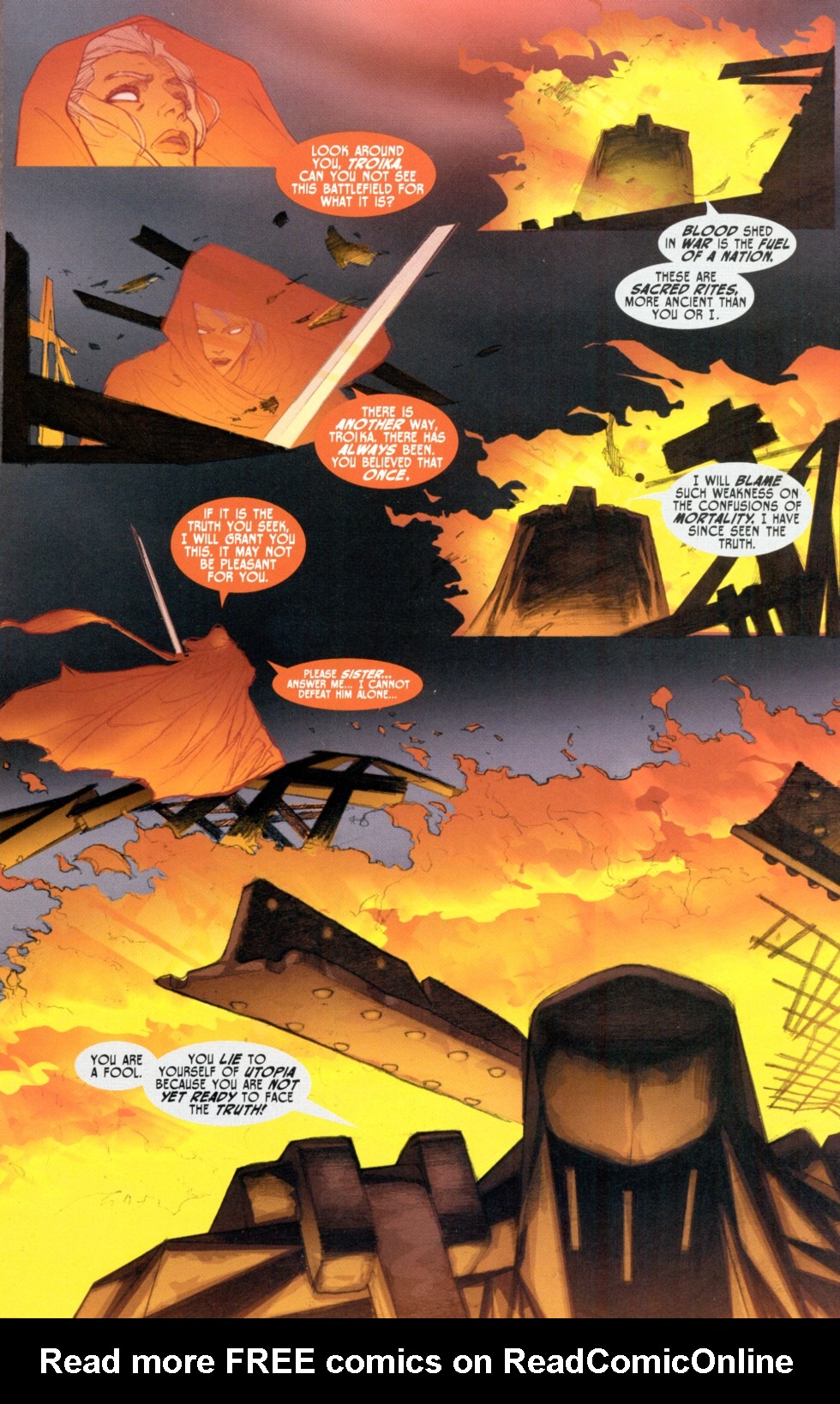 Read online The Red Star comic -  Issue #4 - 7