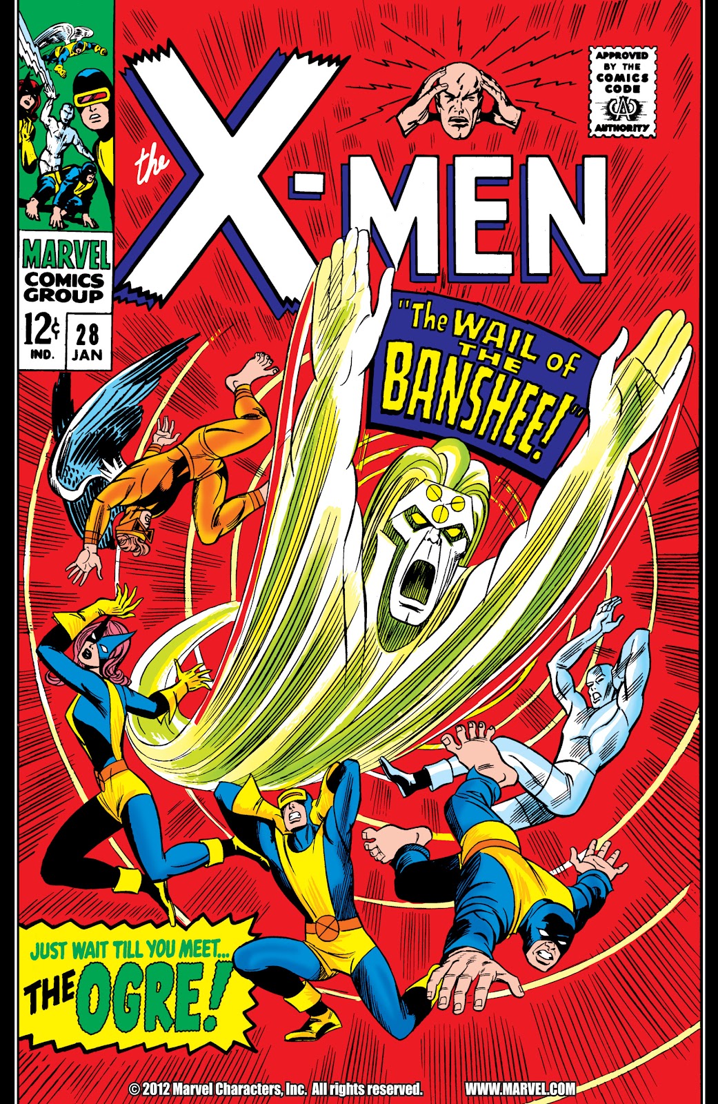 Uncanny X-Men (1963) 28 Page 1