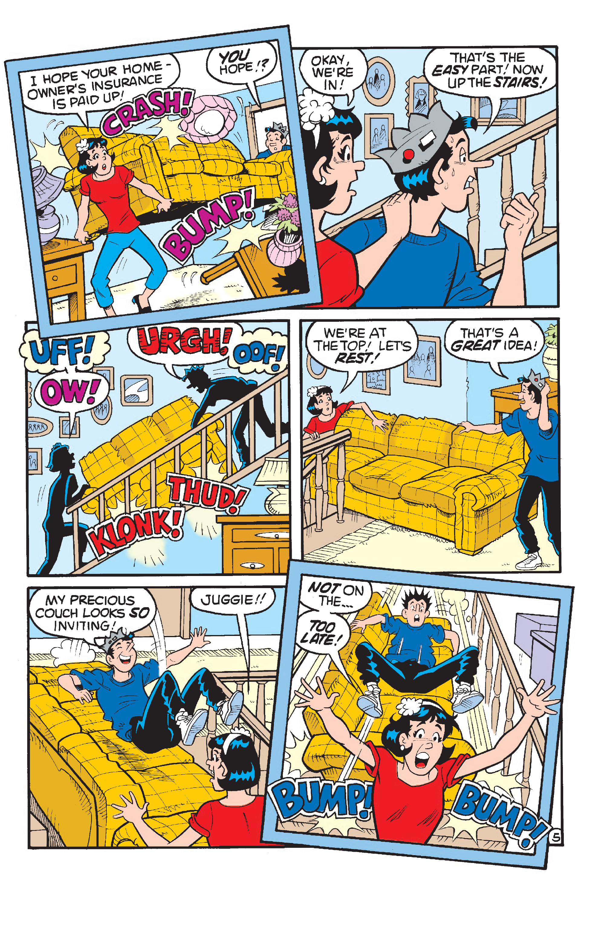 Read online Archie Comics 80th Anniversary Presents comic -  Issue #18 - 195