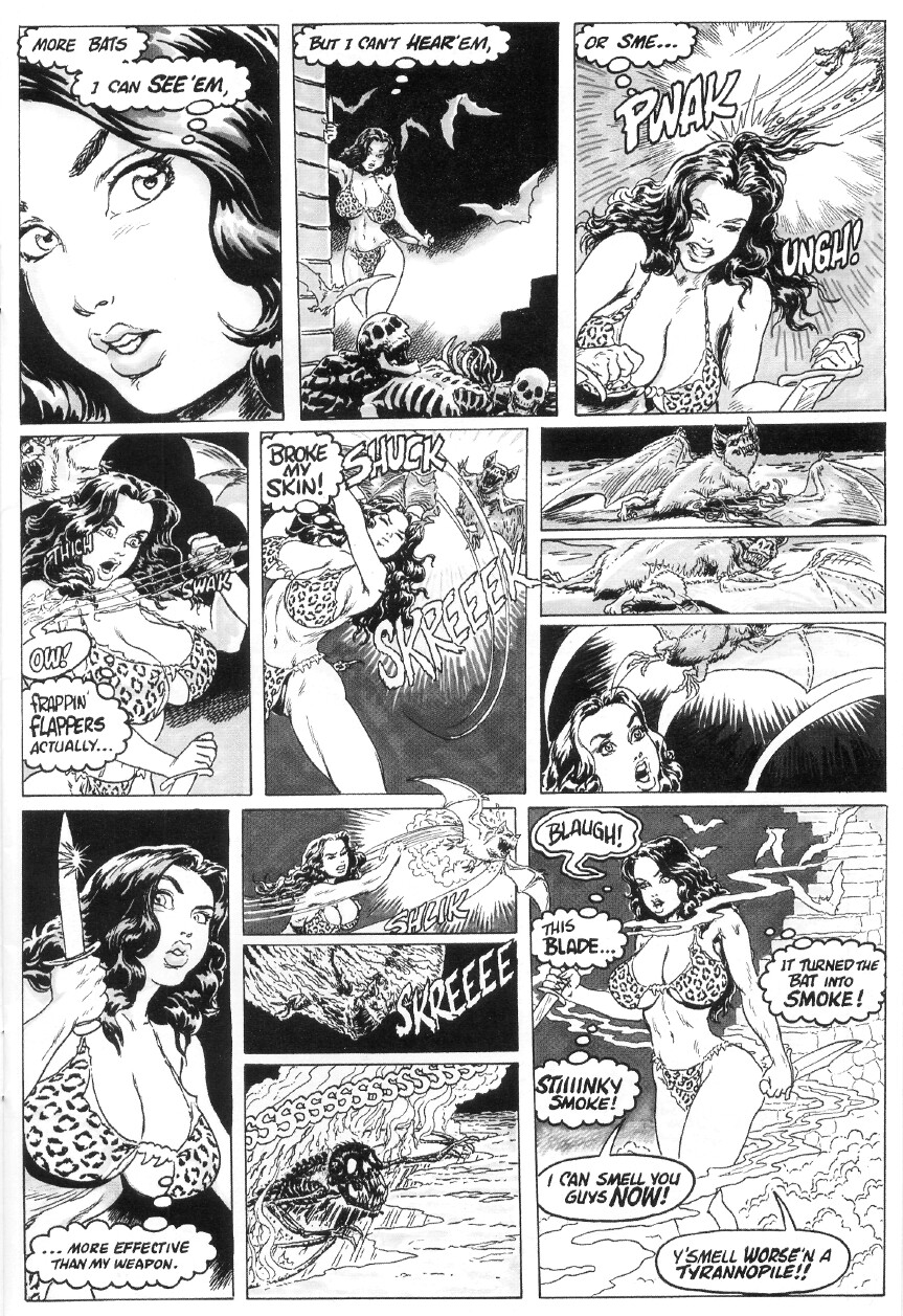 Read online Cavewoman: Pangaean Sea comic -  Issue #7 - 13