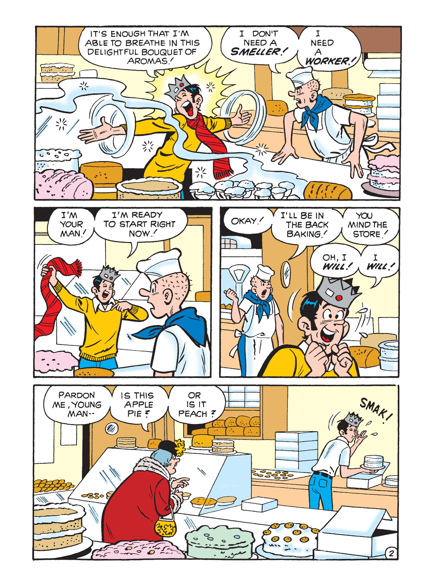 Read online Jughead's Double Digest Magazine comic -  Issue #187 - 75