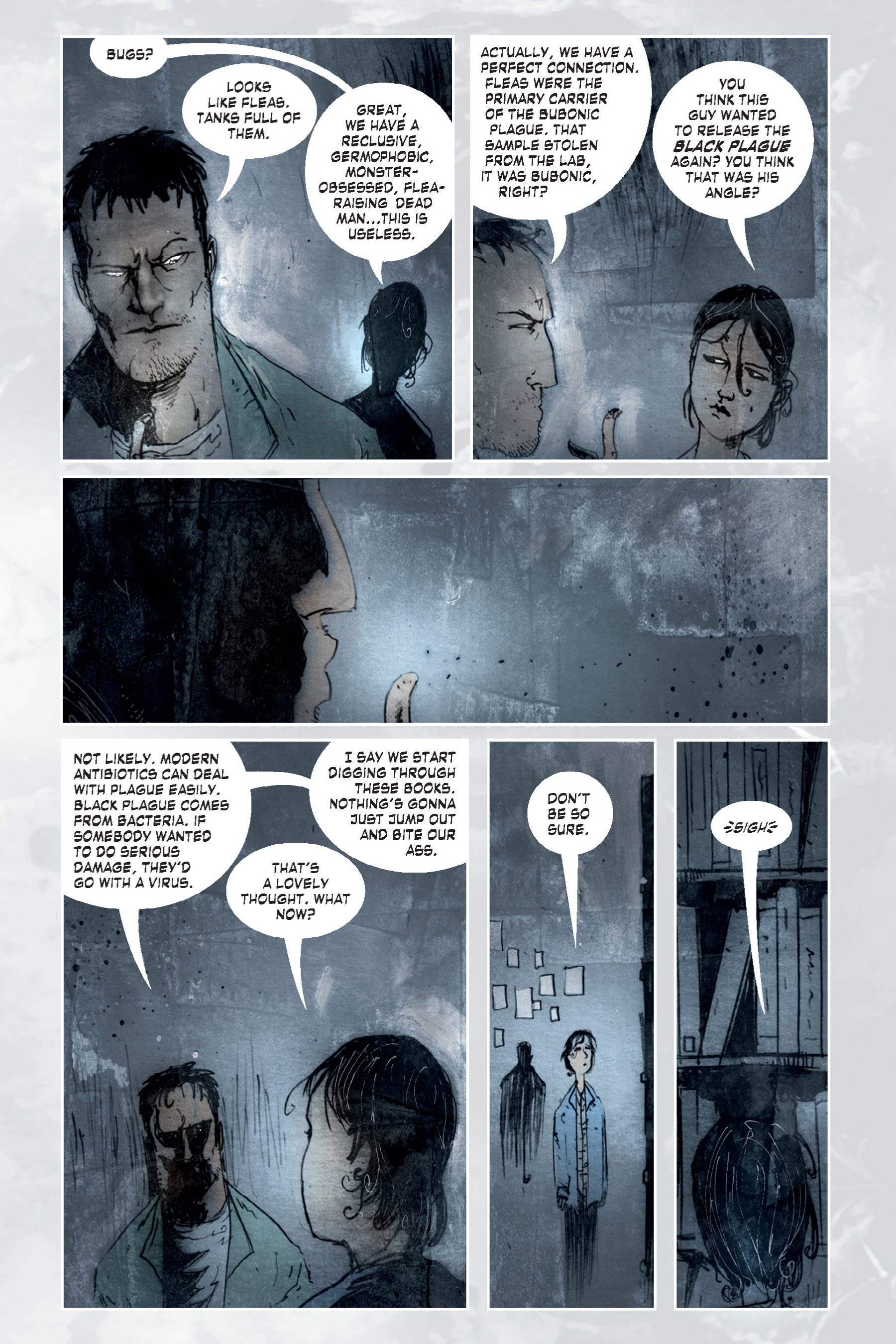 Read online Criminal Macabre Omnibus comic -  Issue # TPB 1 - 92